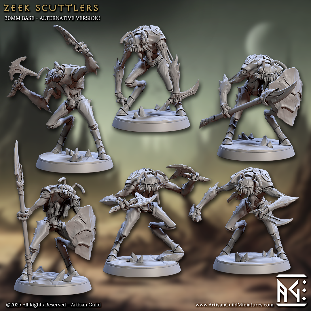 Brood of the Zeek Scuttlers 78 (Artisan Guild)
