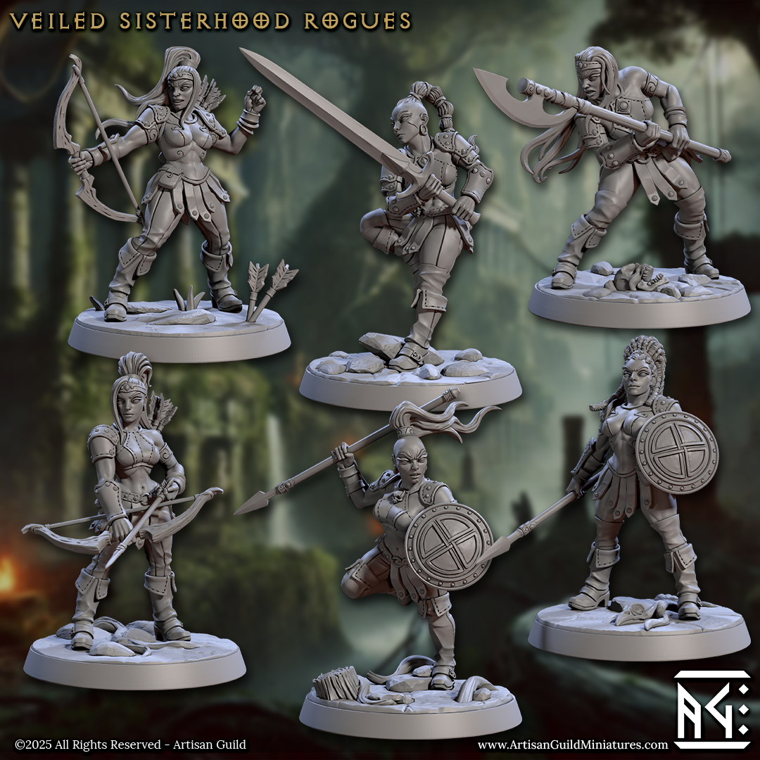 Veiled Sisterhood Set 71 (Artisan Guild)