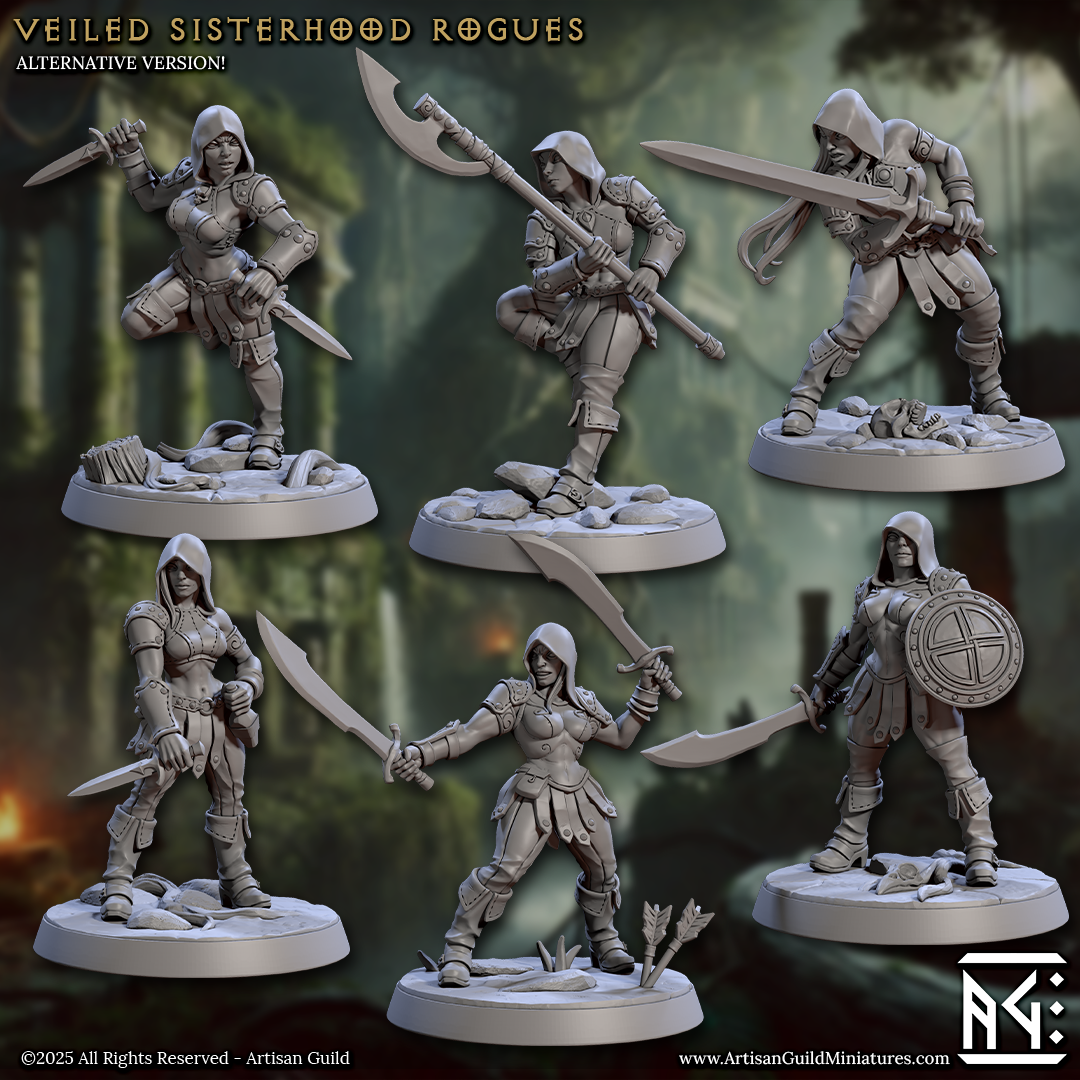 Veiled Sisterhood Set 71 (Artisan Guild)