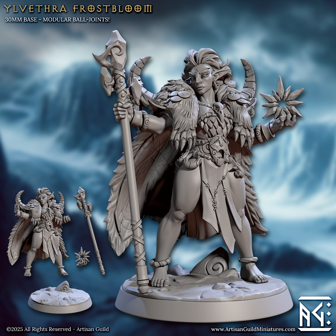 Frost Alfar of Skutagaard Set 77 (Artisan Guild)