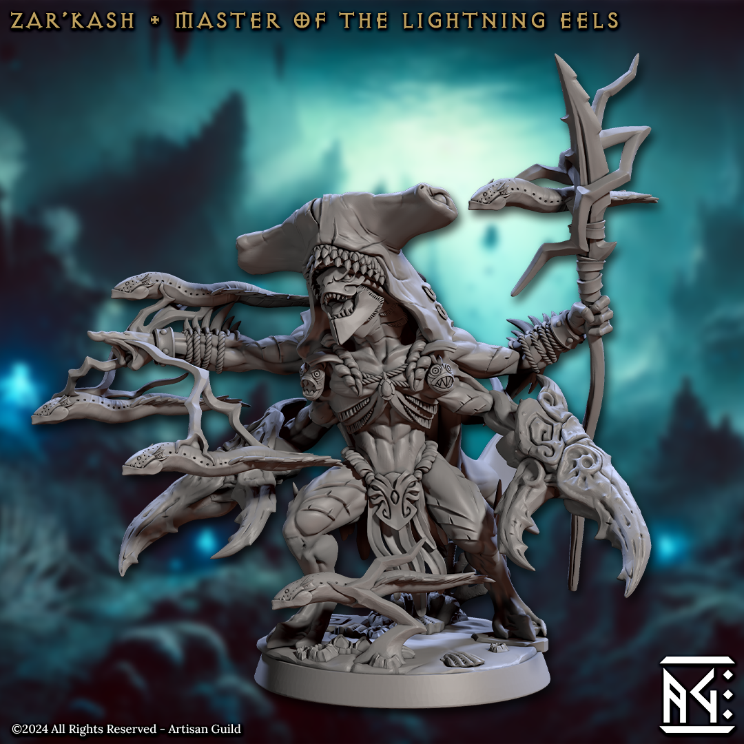 Mirmidons of the Death-Tide Set 64 (Artisan Guild)