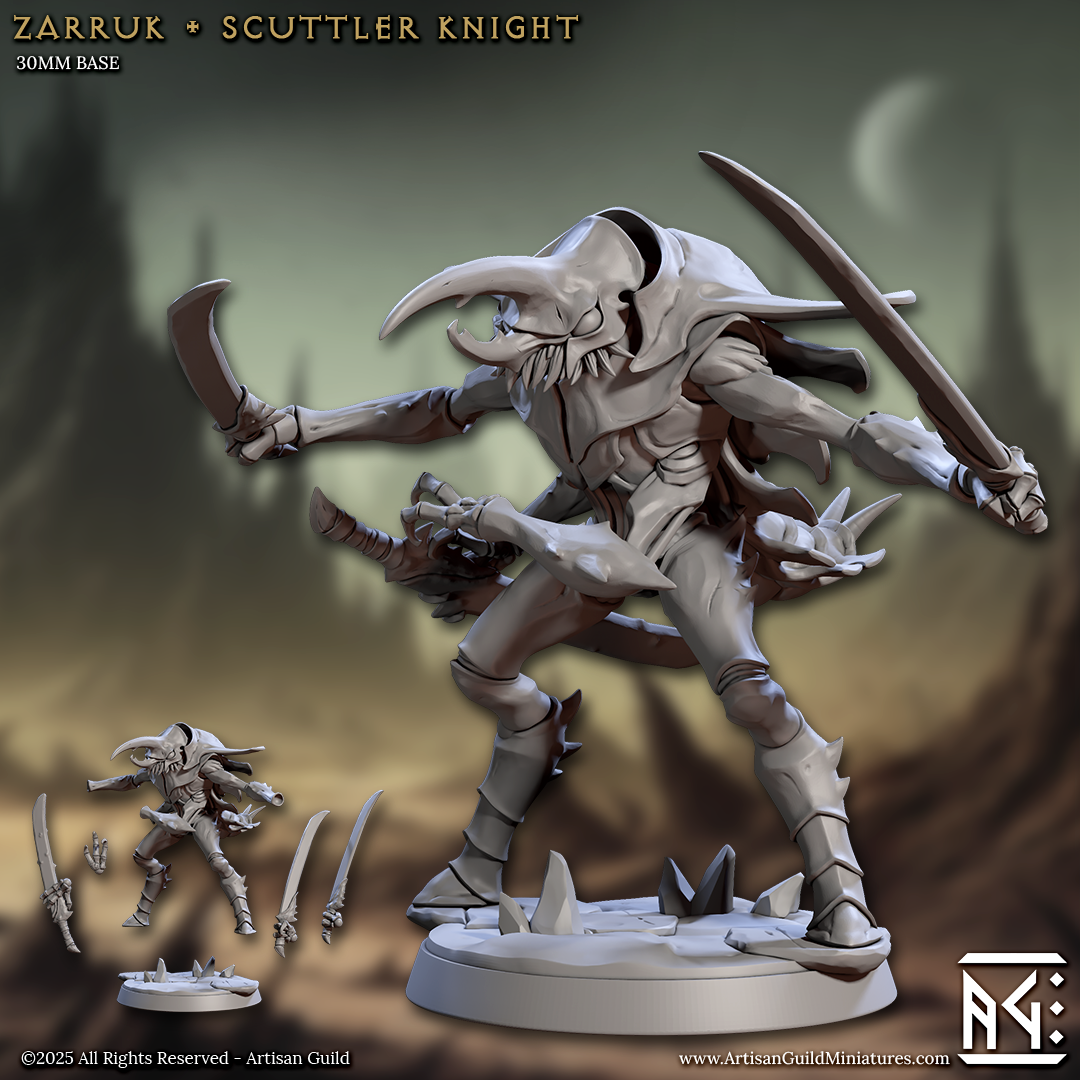 Brood of the Zeek Scuttlers 78 (Artisan Guild)