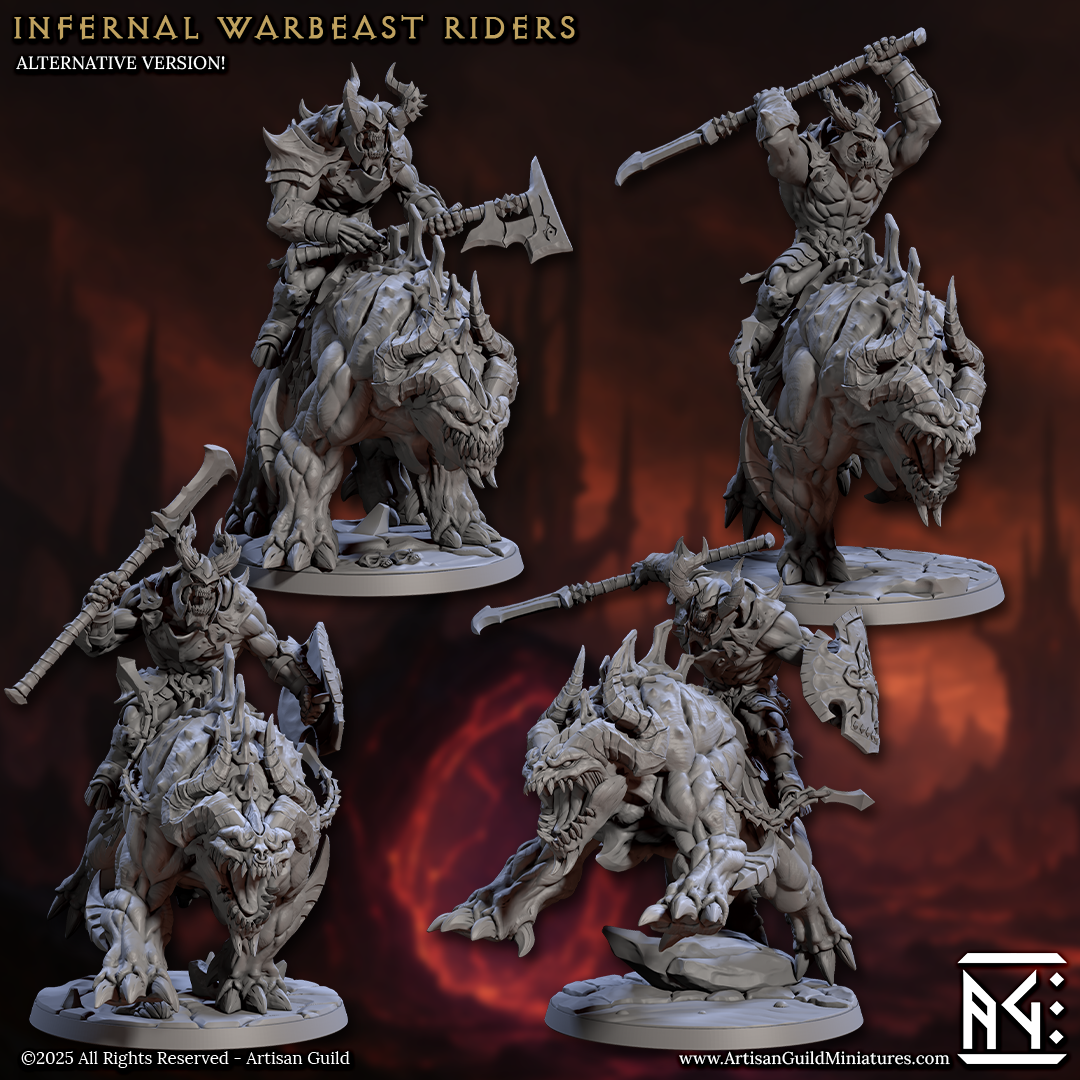 The Infernal Legion Set 75 (Artisan Guild)