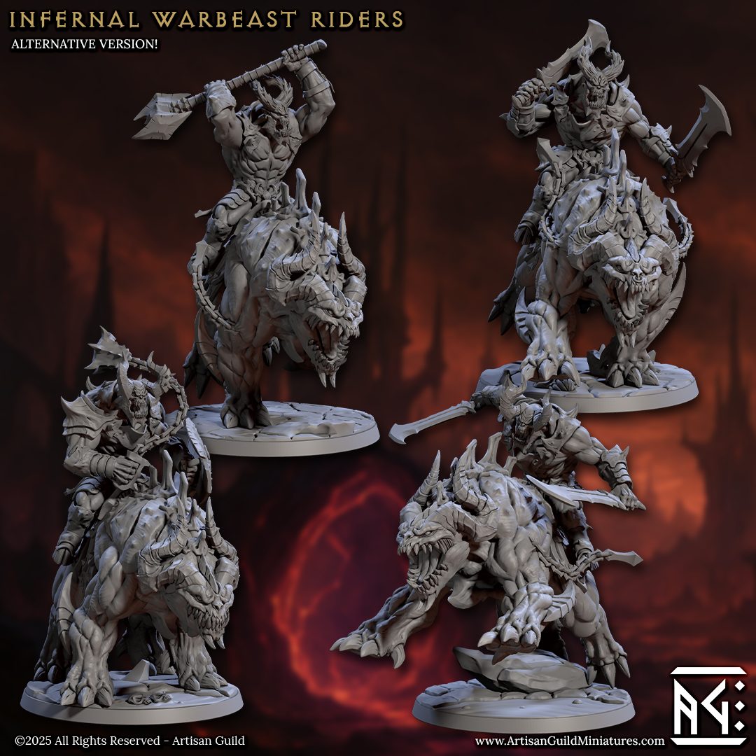 The Infernal Legion Set 75 (Artisan Guild)