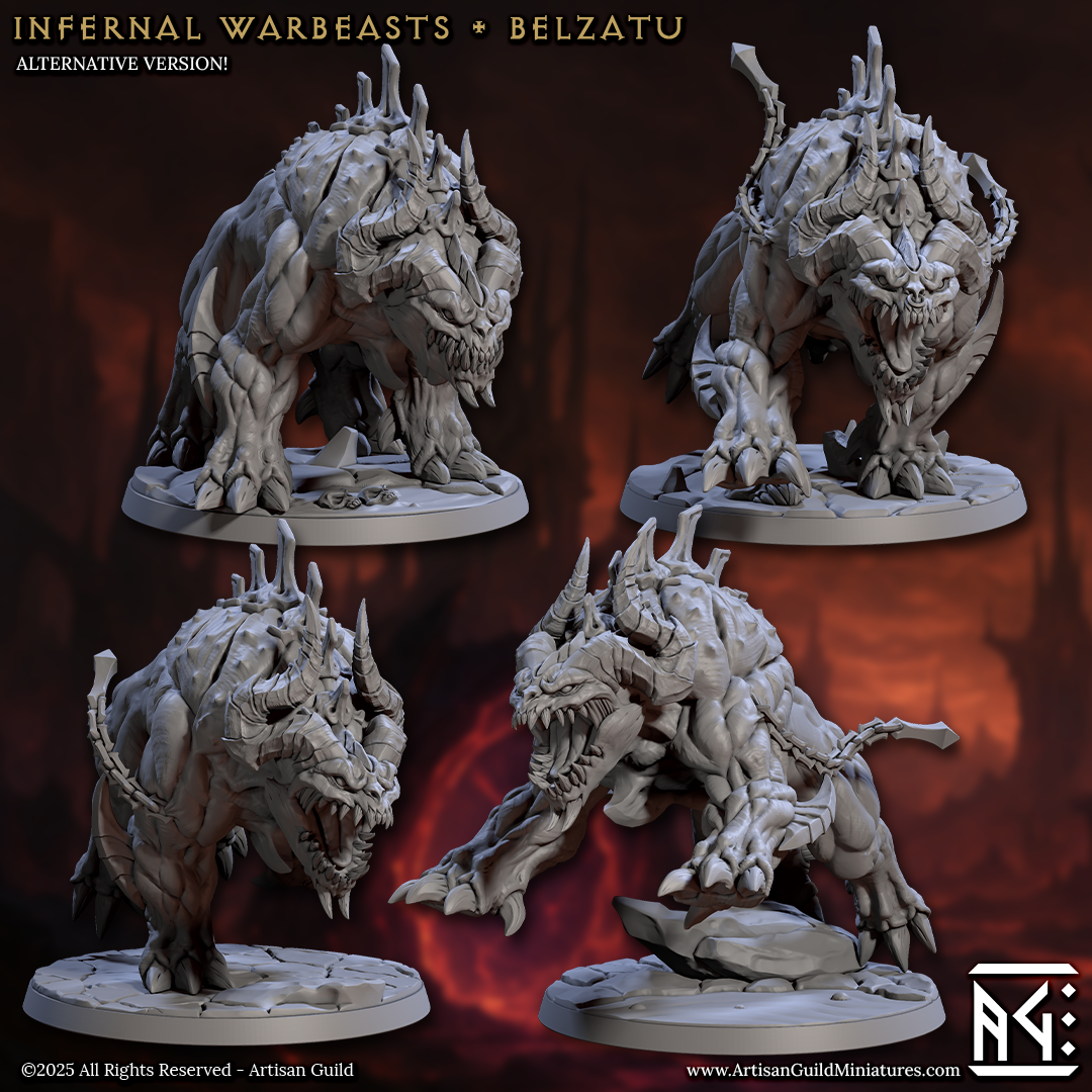 The Infernal Legion Set 75 (Artisan Guild)
