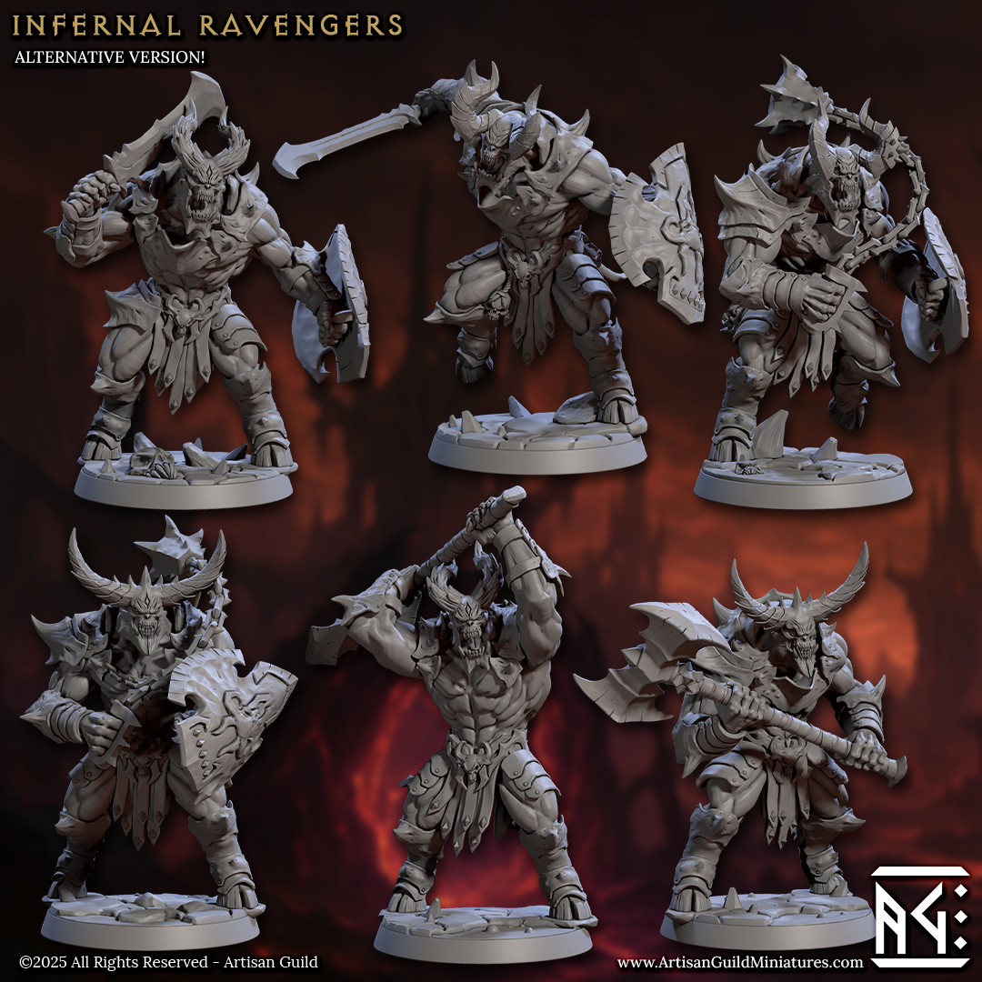 The Infernal Legion Set 75 (Artisan Guild)