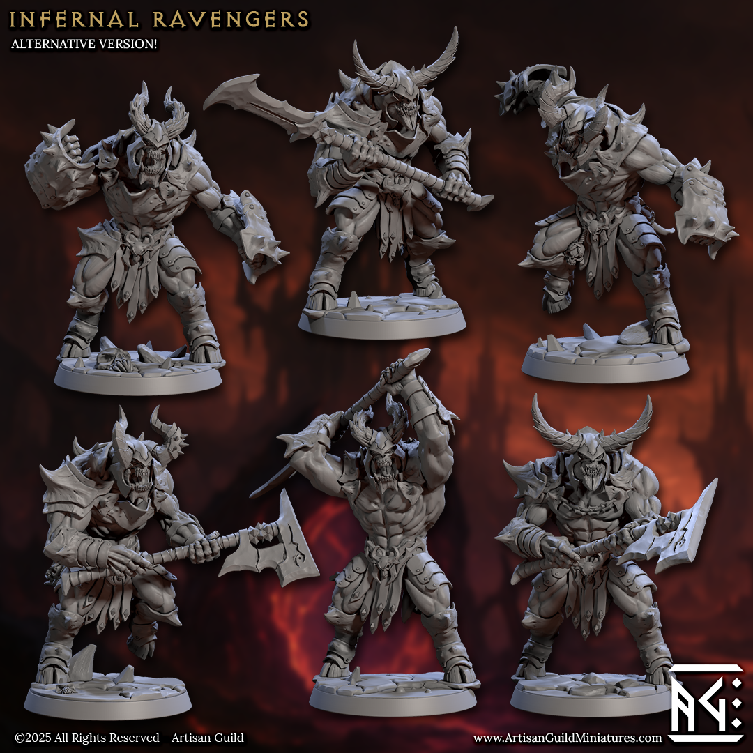 The Infernal Legion Set 75 (Artisan Guild)