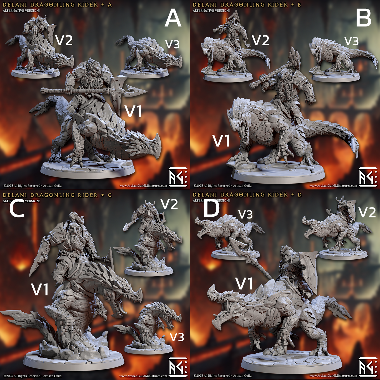 Magmaforged Dwarves of the Depths Set 72 (Artisan Guild)