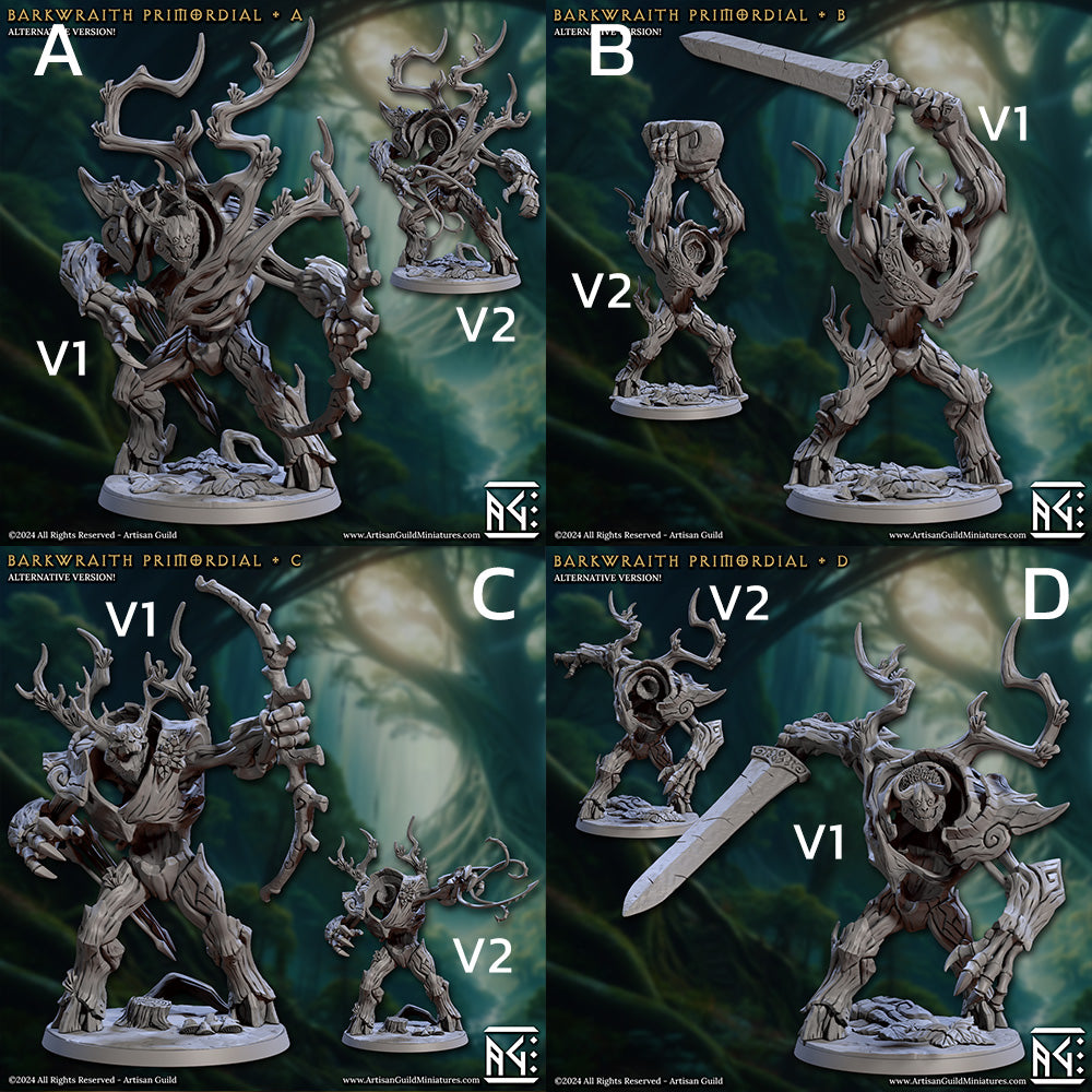 Barkwraith Spriggans Set 67 (Artisan Guild)