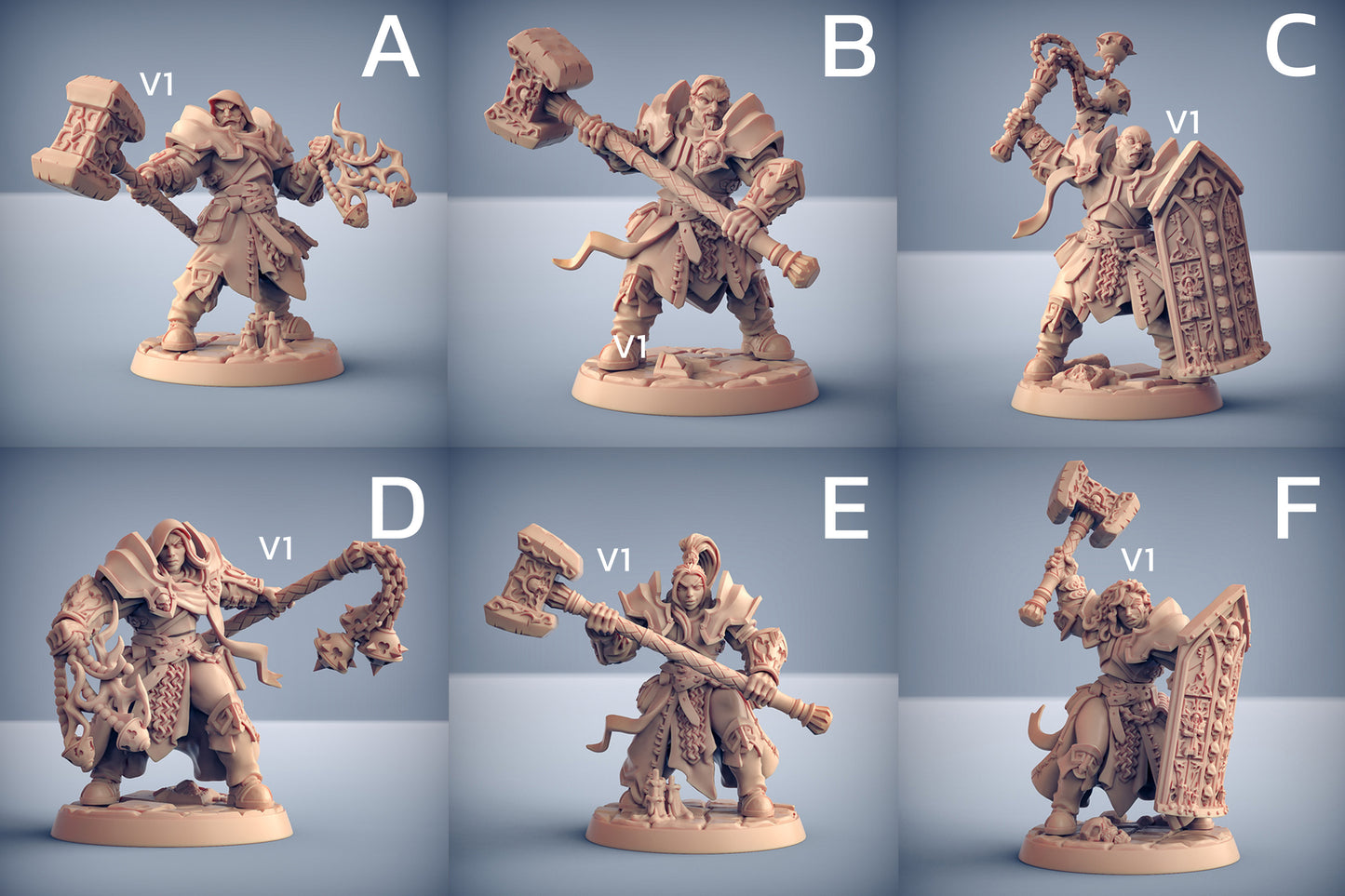 Requiem Brotherhood Set 23 (Artisan Guild)