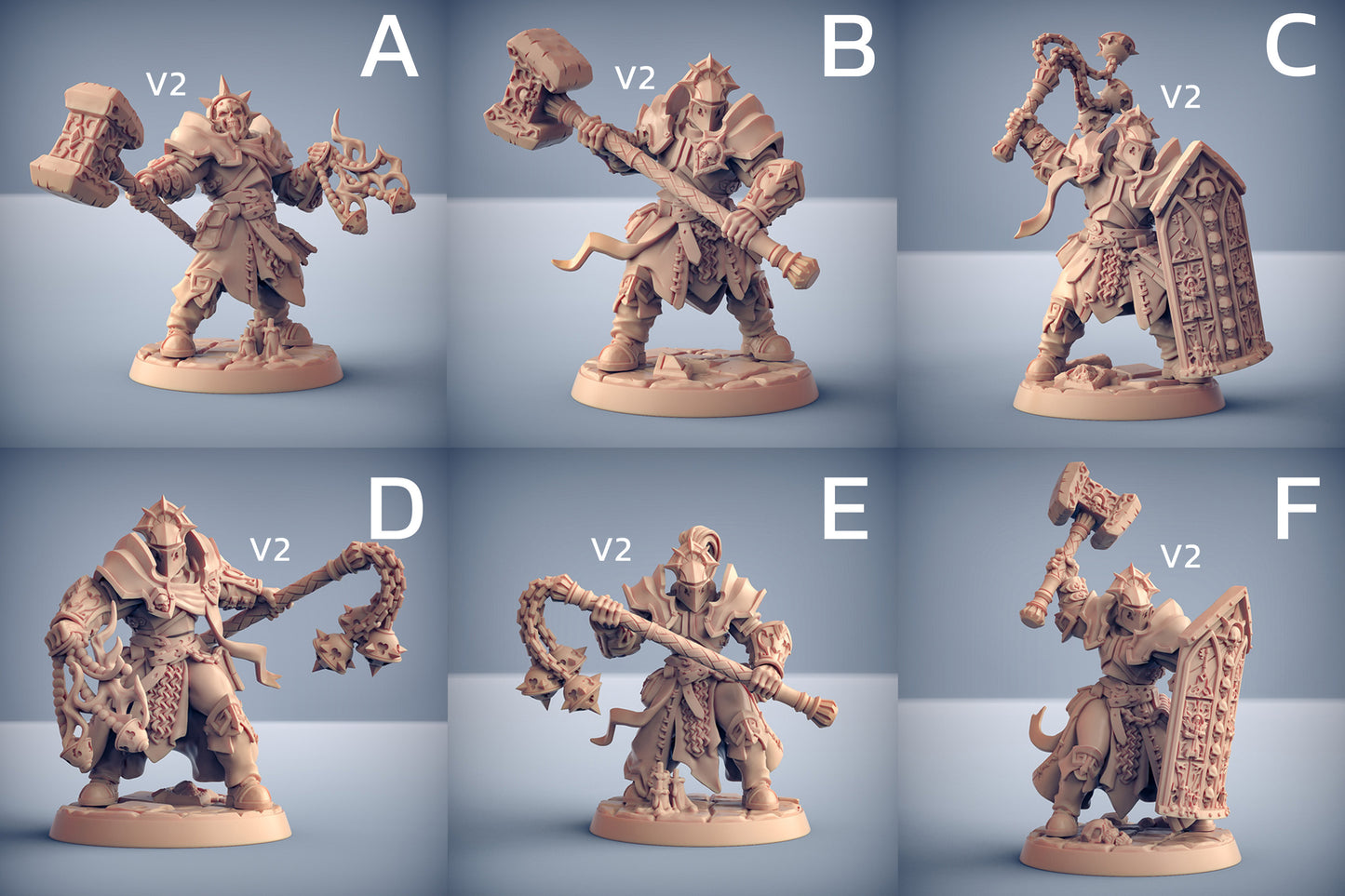 Requiem Brotherhood Set 23 (Artisan Guild)