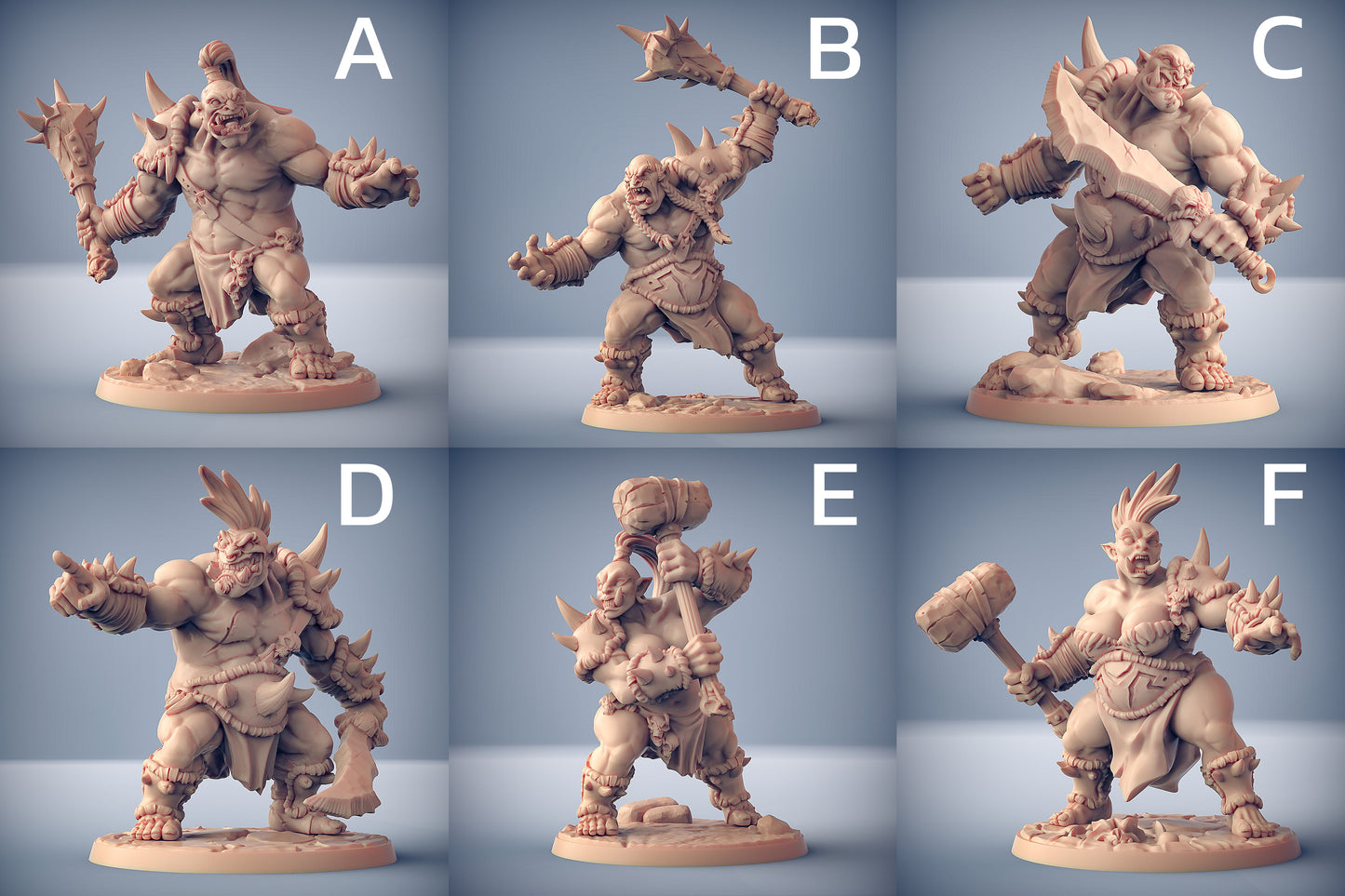 Orge Marauders Set 4 (Artisan Guild)