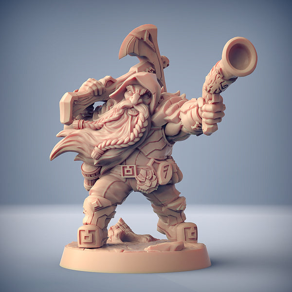 Dwarven Oathbreakers Set 3 (Artisan Guild)