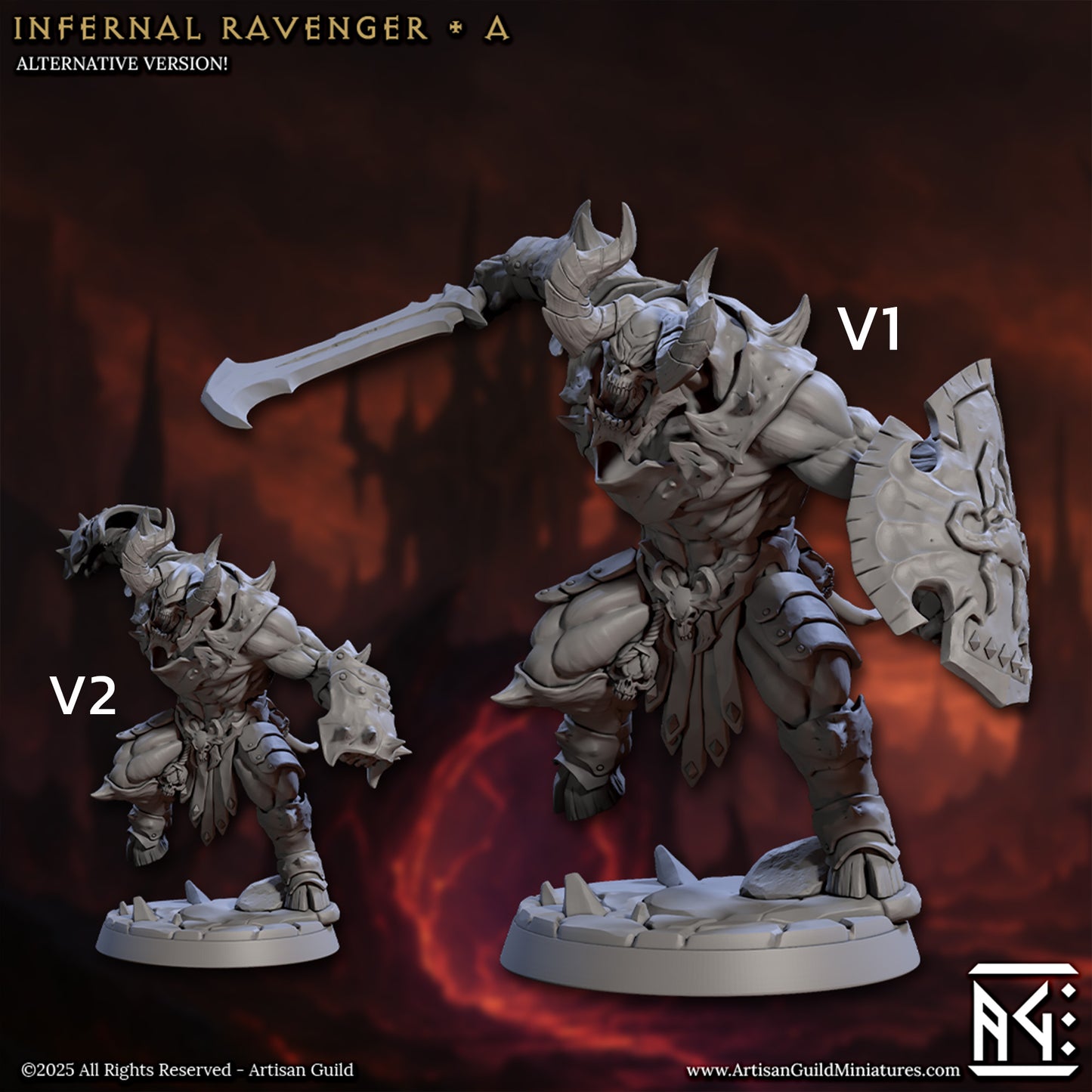 The Infernal Legion Set 75 (Artisan Guild)
