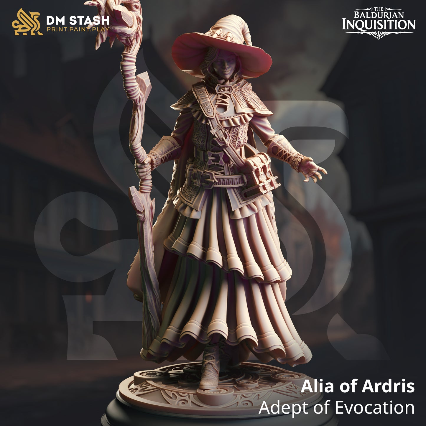The Baldurian Inquisition Set 48 (DM Stash)
