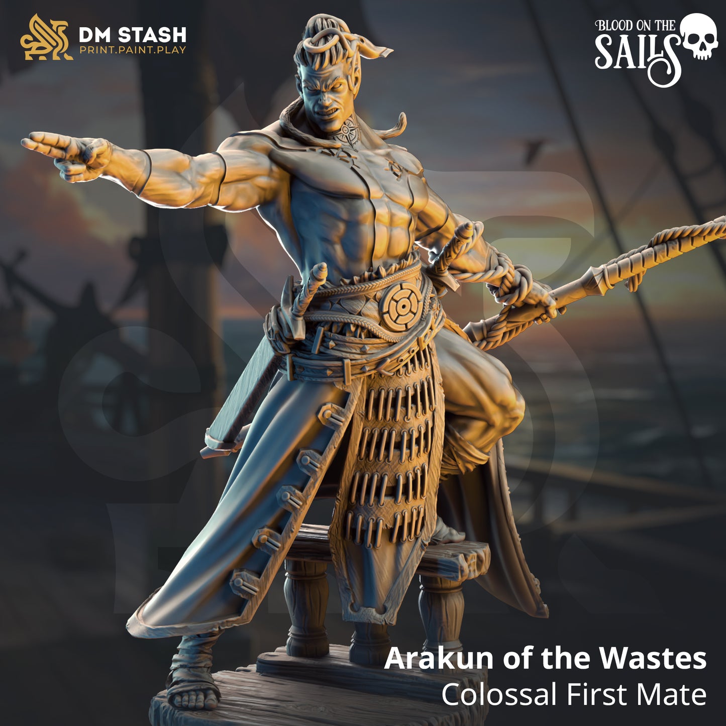 Blood on the Sails Set 52 (DM Stash)