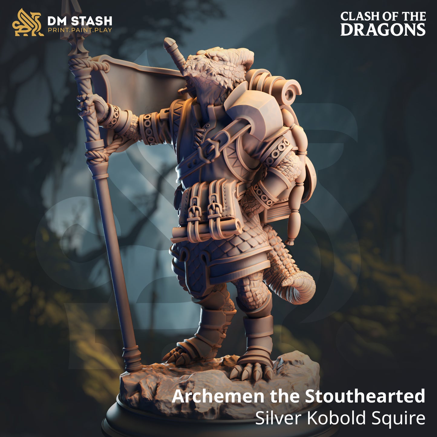 Clash of the Dragons Set 51 (DM Stash)