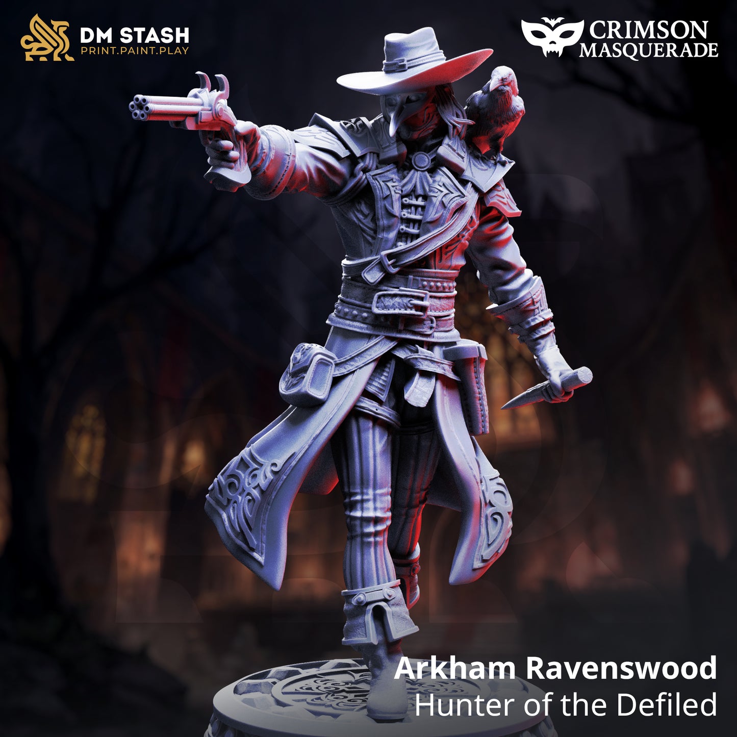 Crimson Masquerade Set 54 (DM Stash)