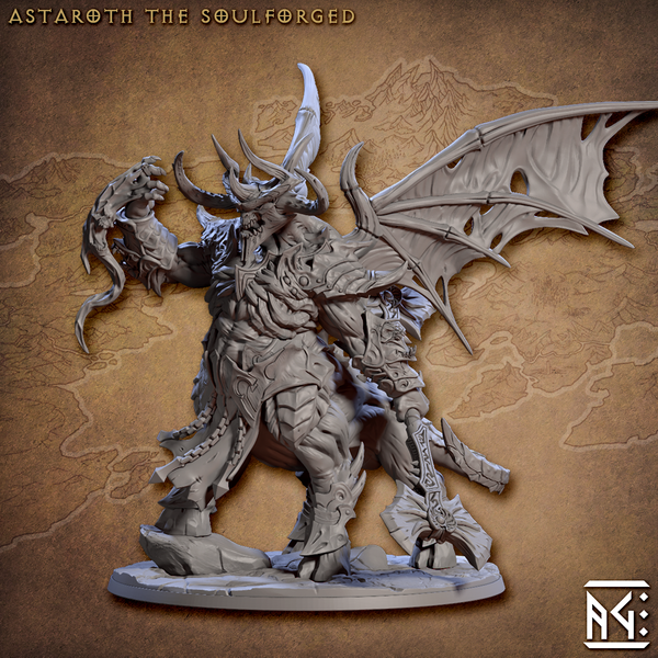 Demon King Spawn Set 39 (Artisan Guild)