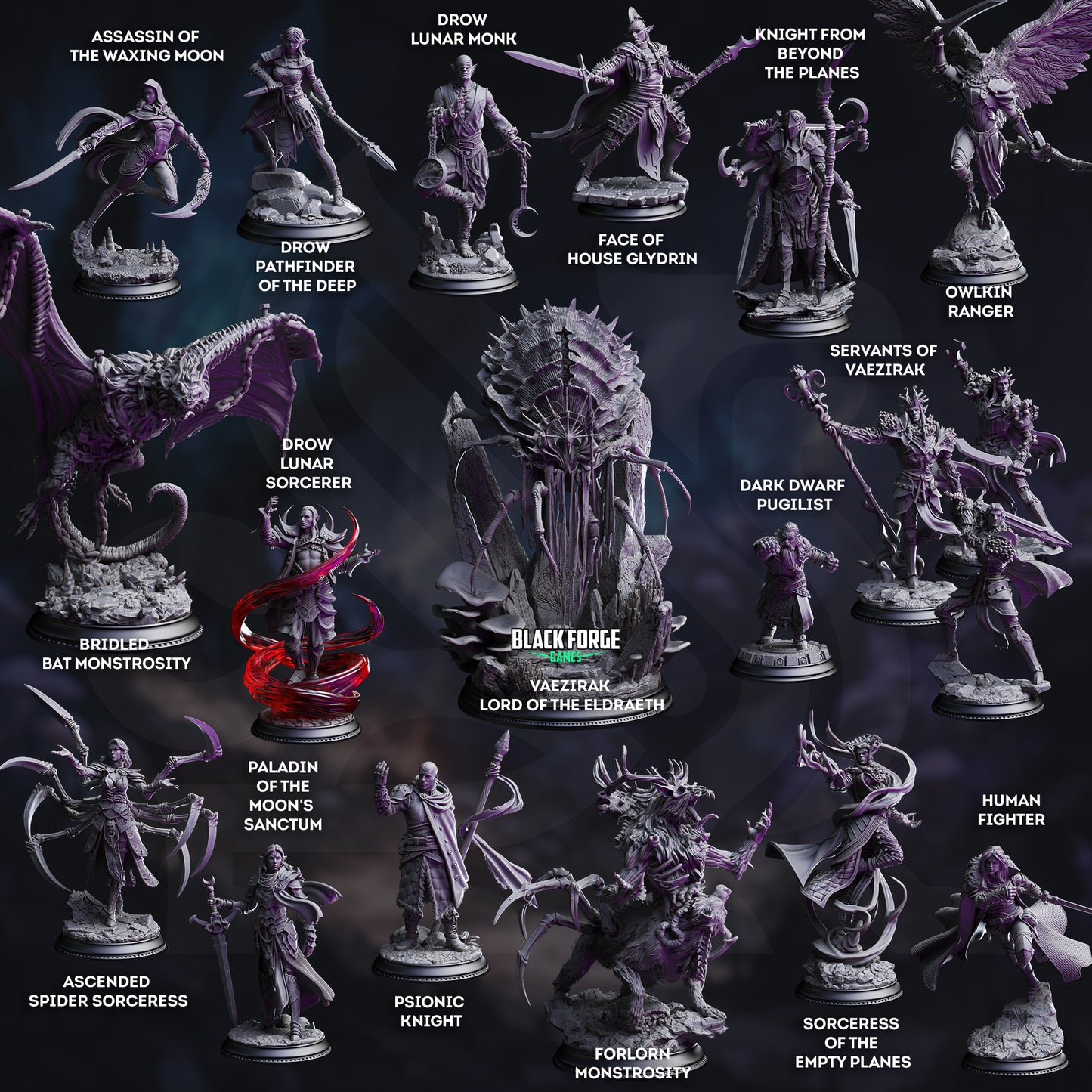 Drow from Beyond Set 53 (DM Stash)