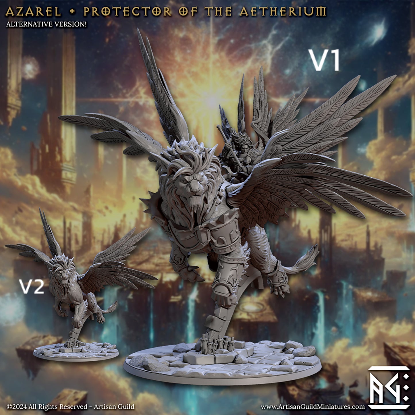 Wrath of the Malakim Set 68 (Artisan Guild)