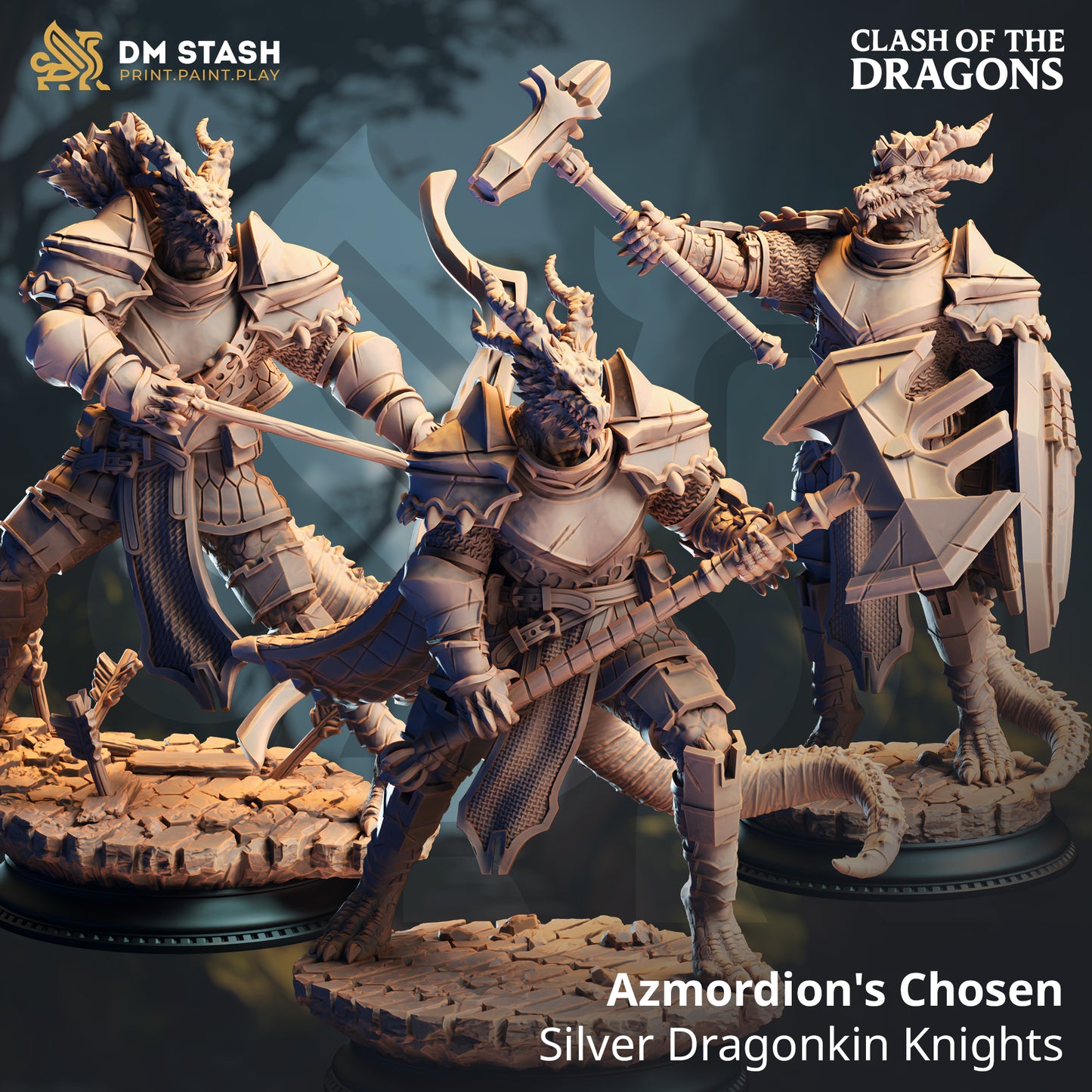 Clash of the Dragons Set 51 (DM Stash)