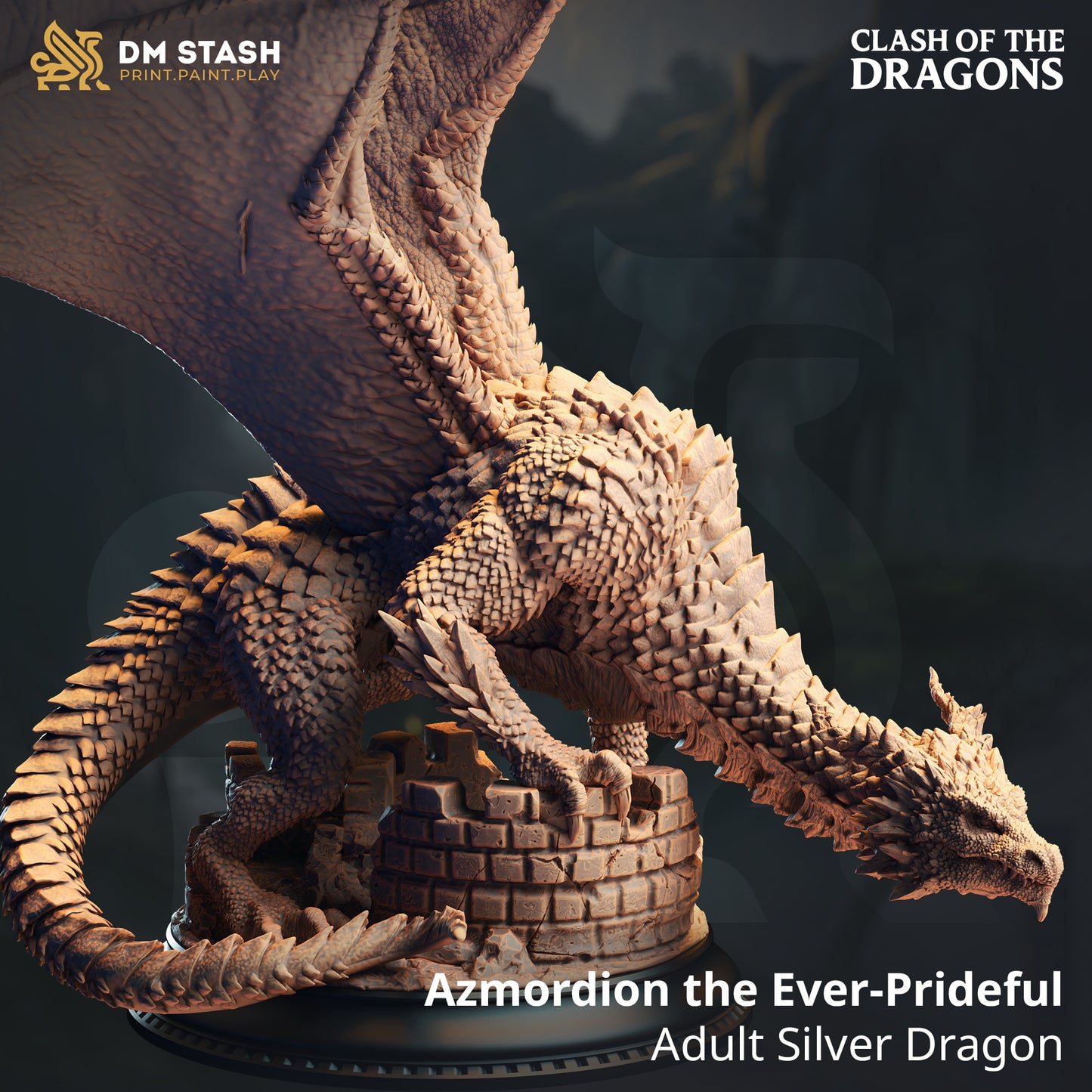 Clash of the Dragons Set 51 (DM Stash)