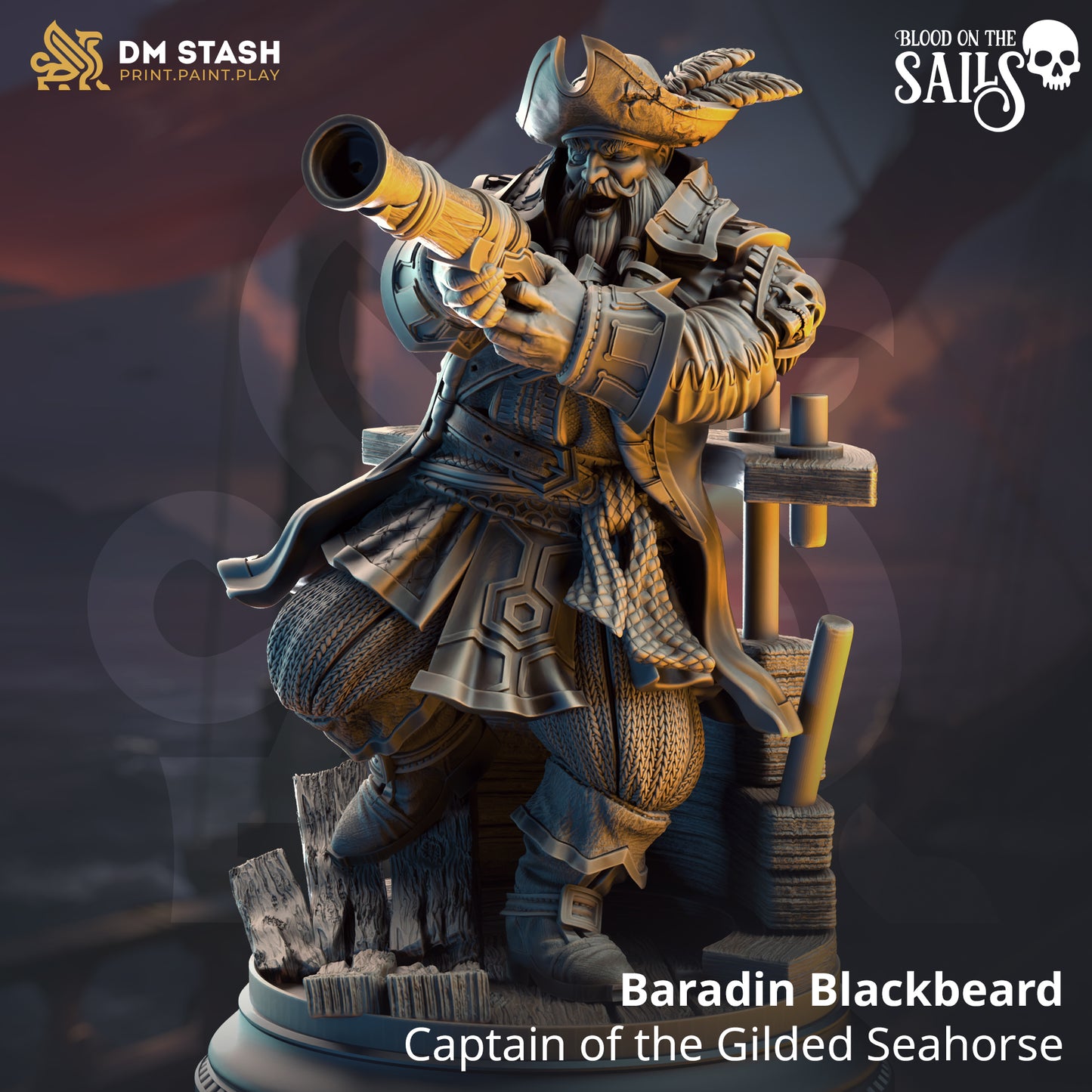 Blood on the Sails Set 52 (DM Stash)