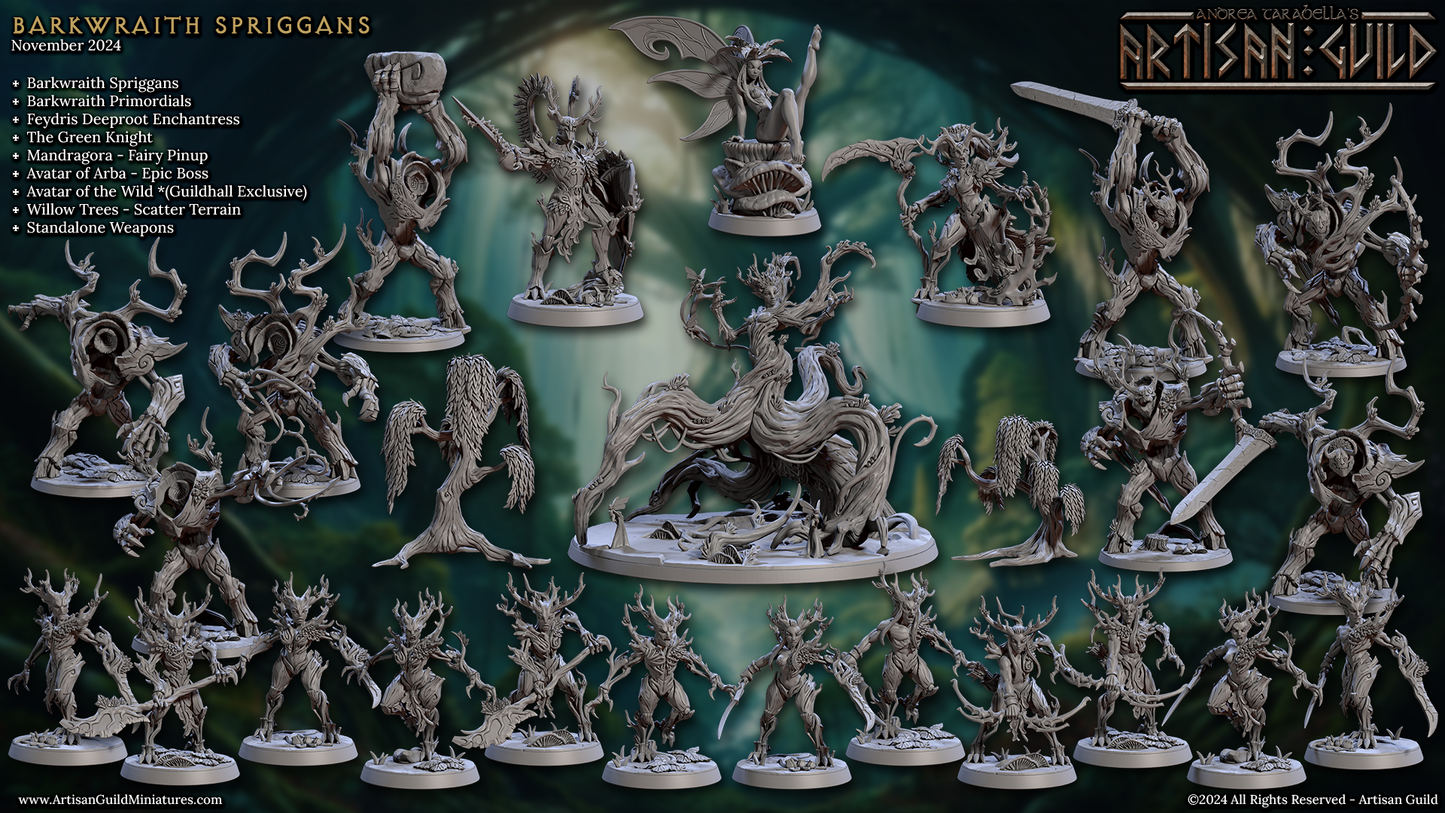 Barkwraith Spriggans Set 67 (Artisan Guild)