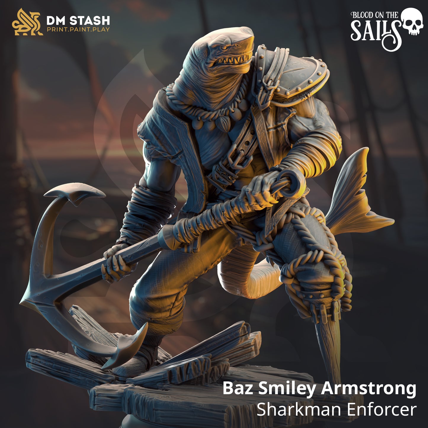 Blood on the Sails Set 52 (DM Stash)