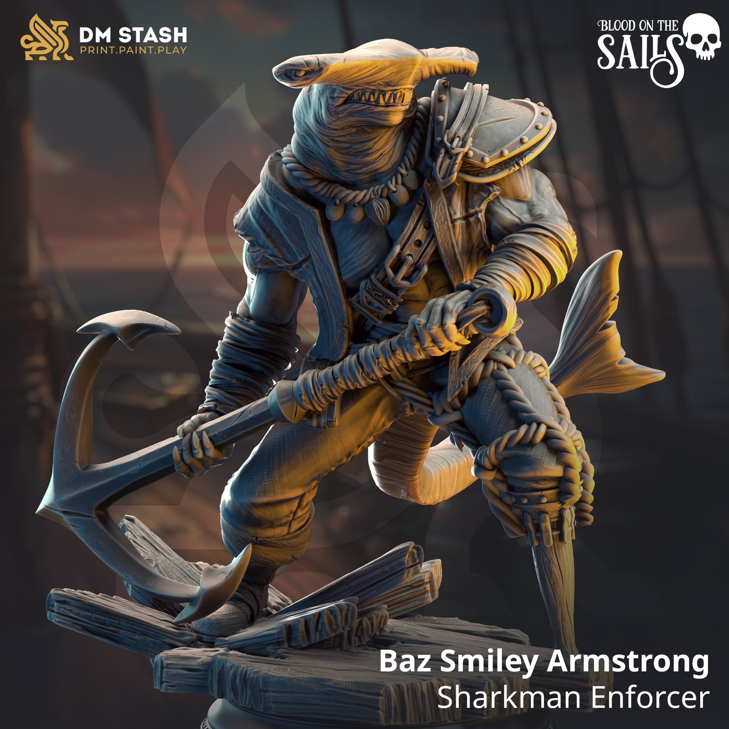 Blood on the Sails Set 52 (DM Stash)
