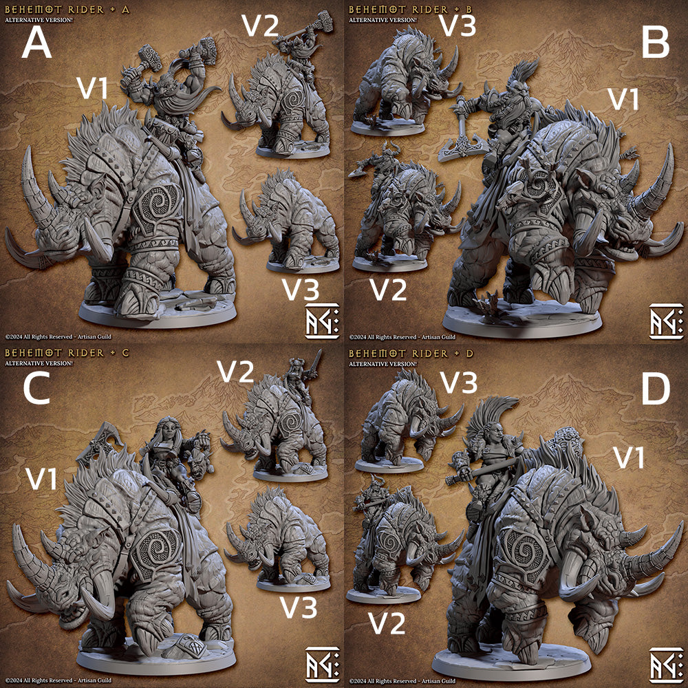 Dwarf Berserkers Set 60 (Artisan Guild)