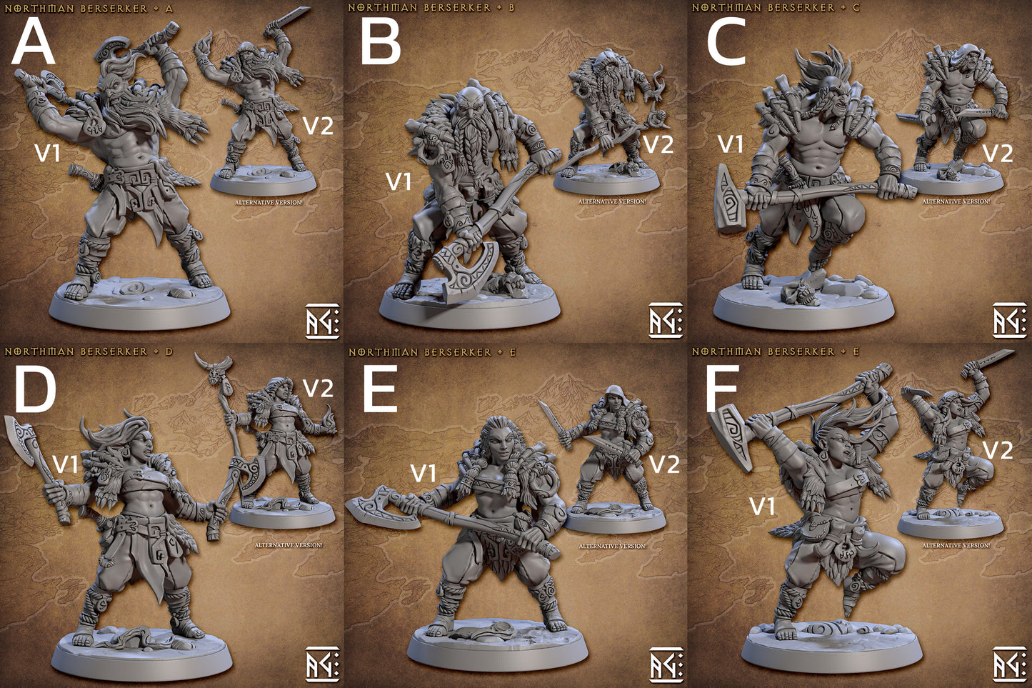 Skutagaard Northmen Saga II Set 53 (Artisan Guild)