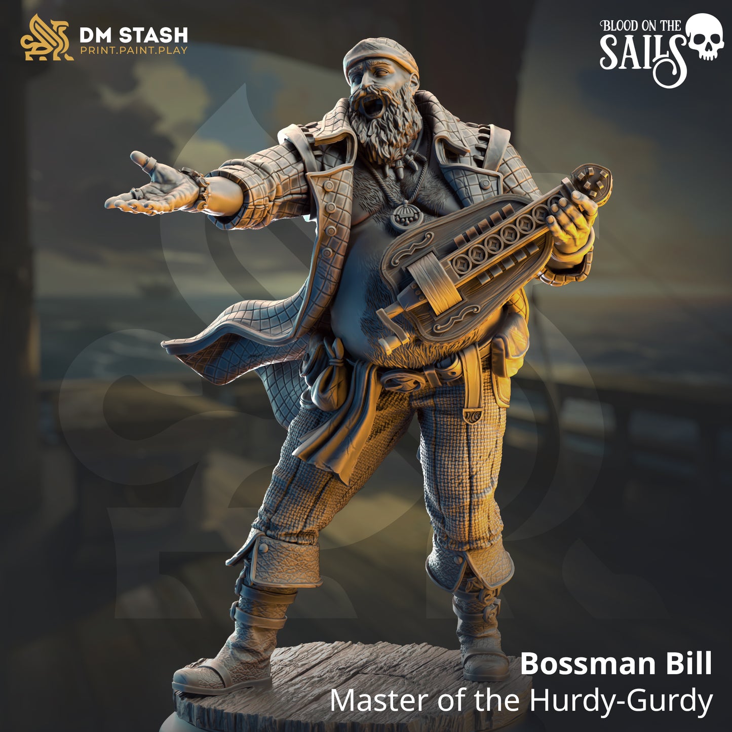 Blood on the Sails Set 52 (DM Stash)