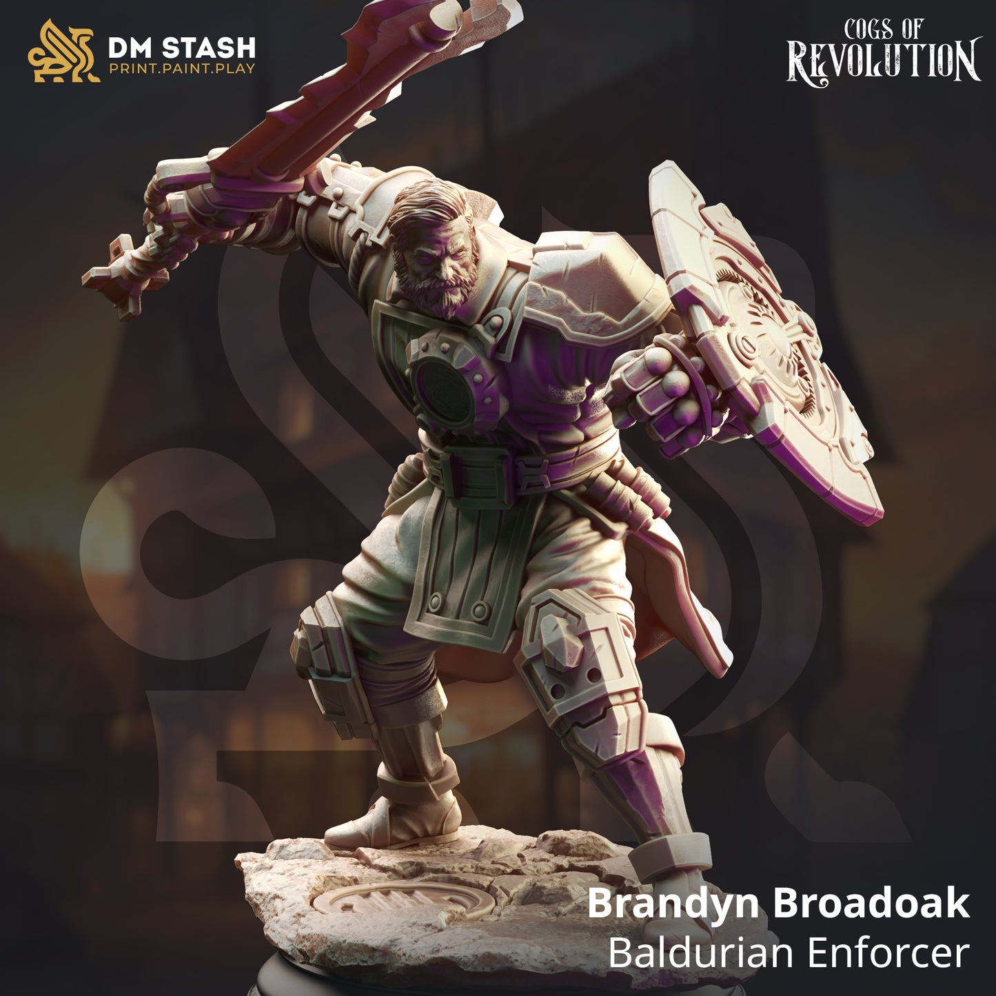 Cogs of Revolution Set 47 (DM Stash)