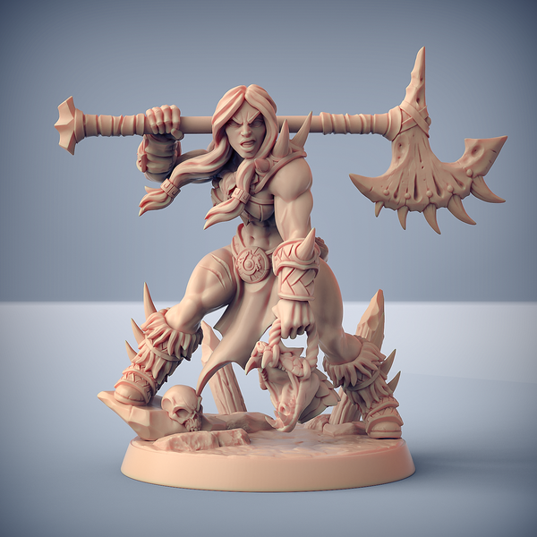 Dragonpeck Barbarians Set 32 (Artisan Guild)