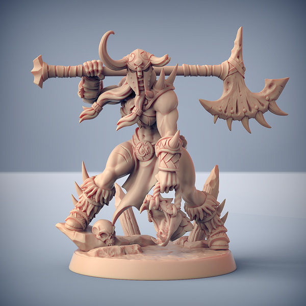 Dragonpeck Barbarians Set 32 (Artisan Guild)