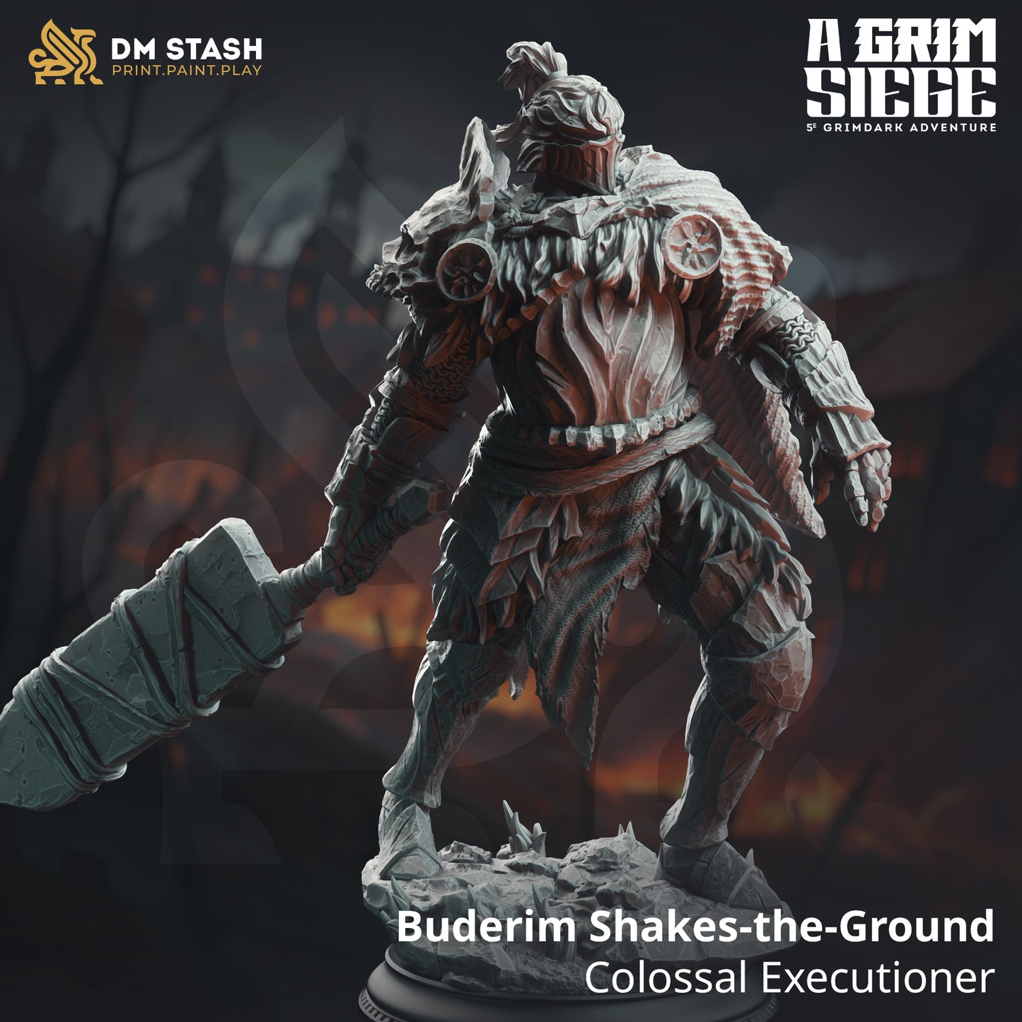 A Grom Siege Set 49 (DM Stash)