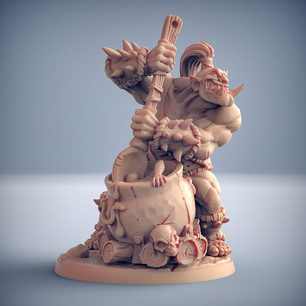 Orge Marauders Set 4 (Artisan Guild)