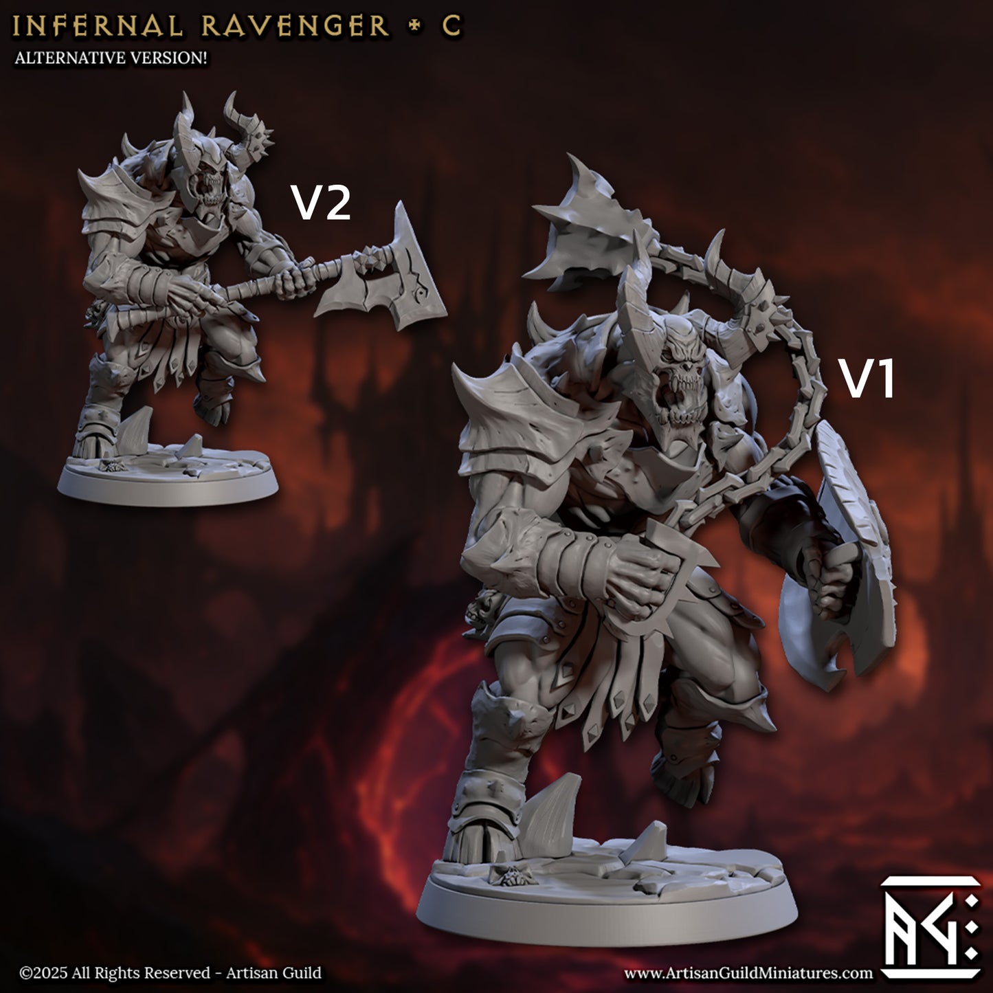 The Infernal Legion Set 75 (Artisan Guild)