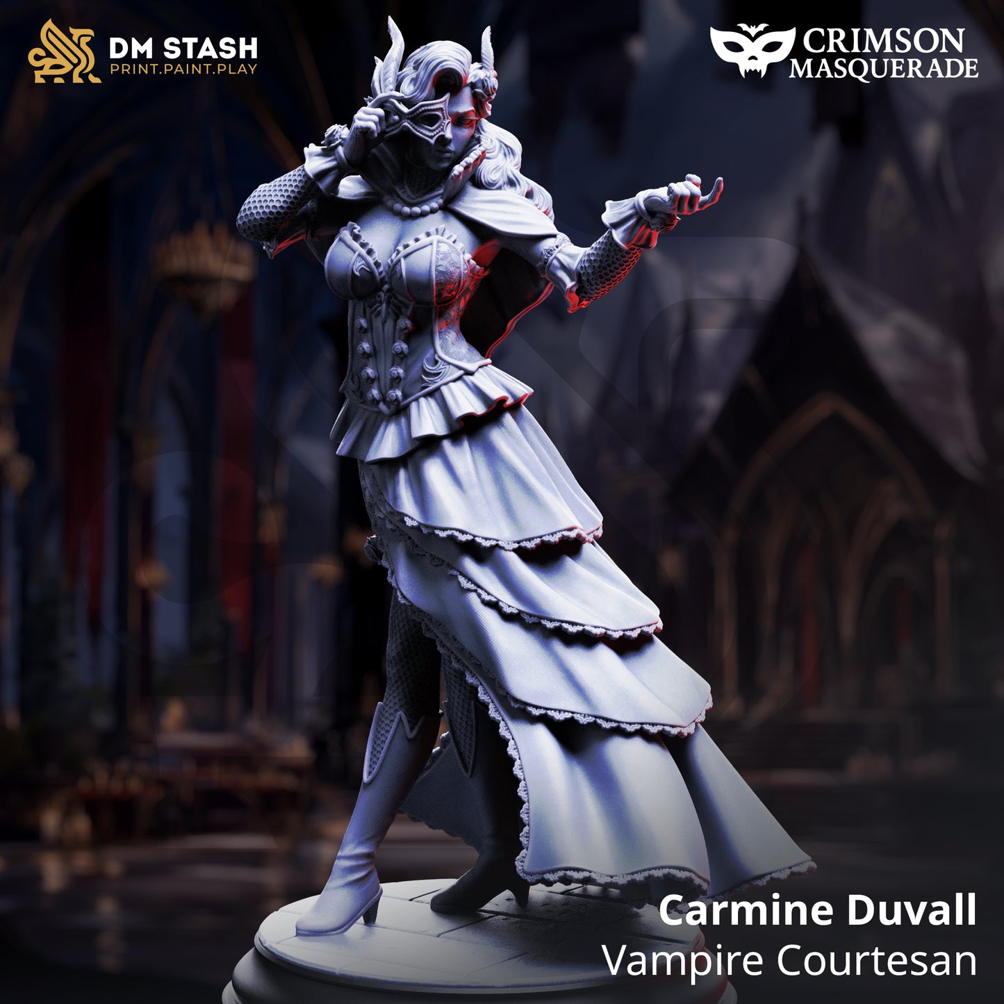 Crimson Masquerade Set 54 (DM Stash)