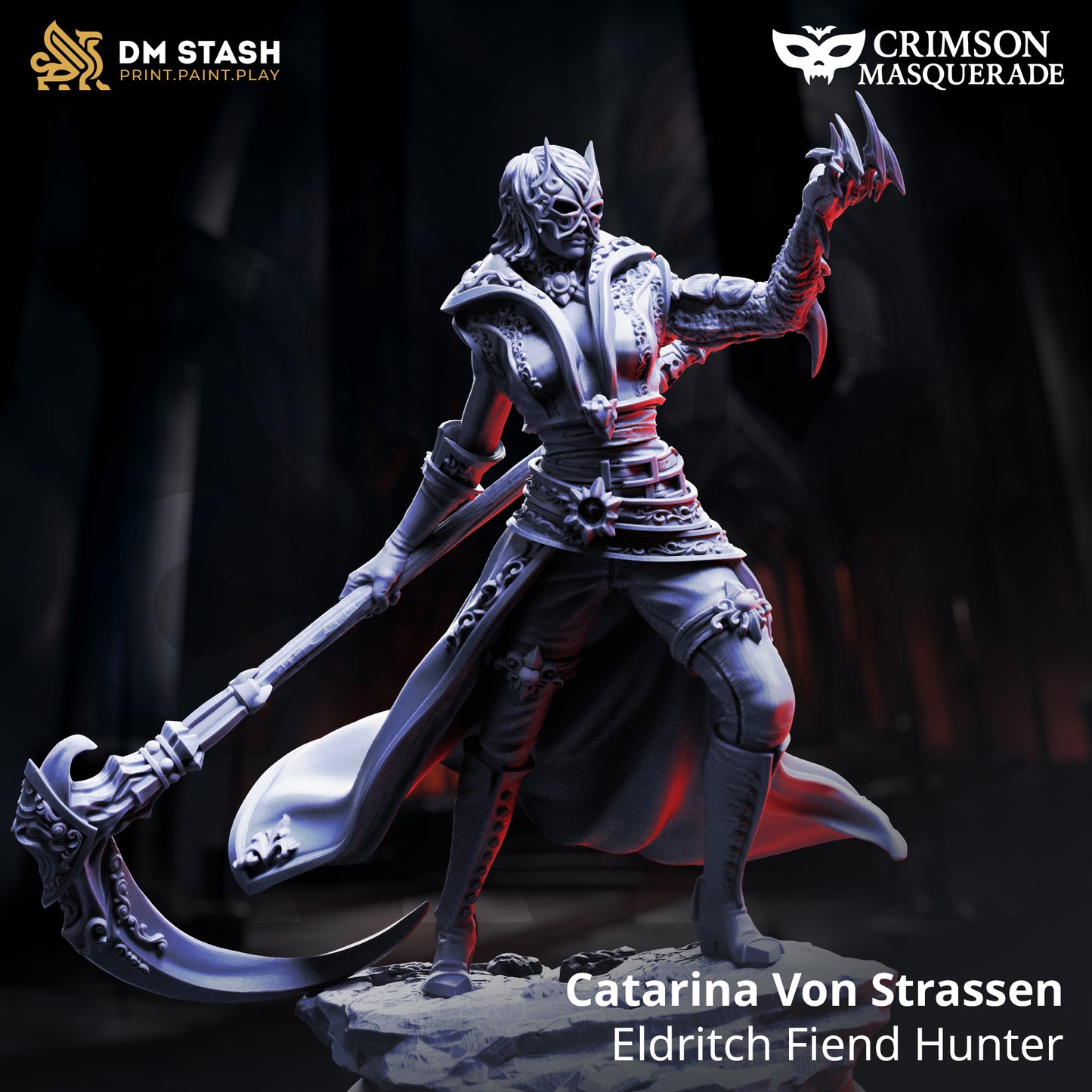 Crimson Masquerade Set 54 (DM Stash)