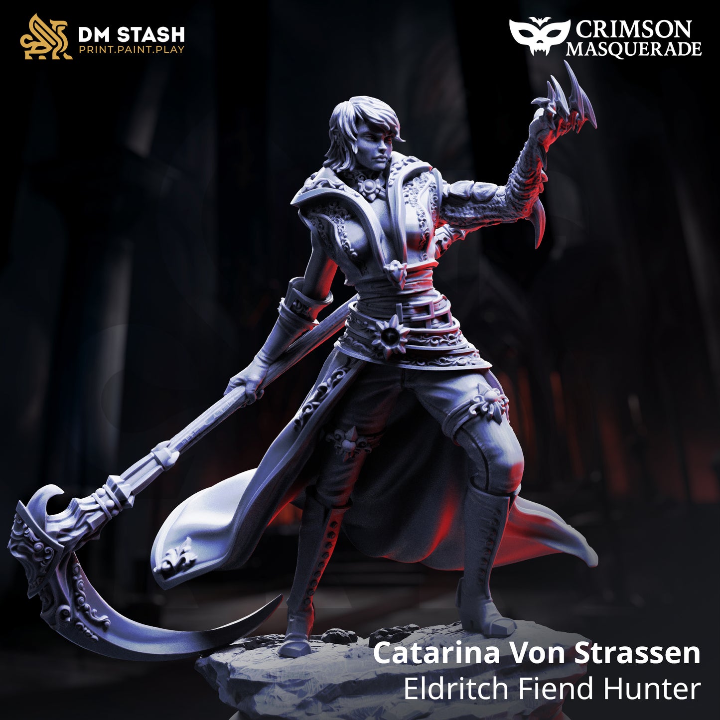 Crimson Masquerade Set 54 (DM Stash)