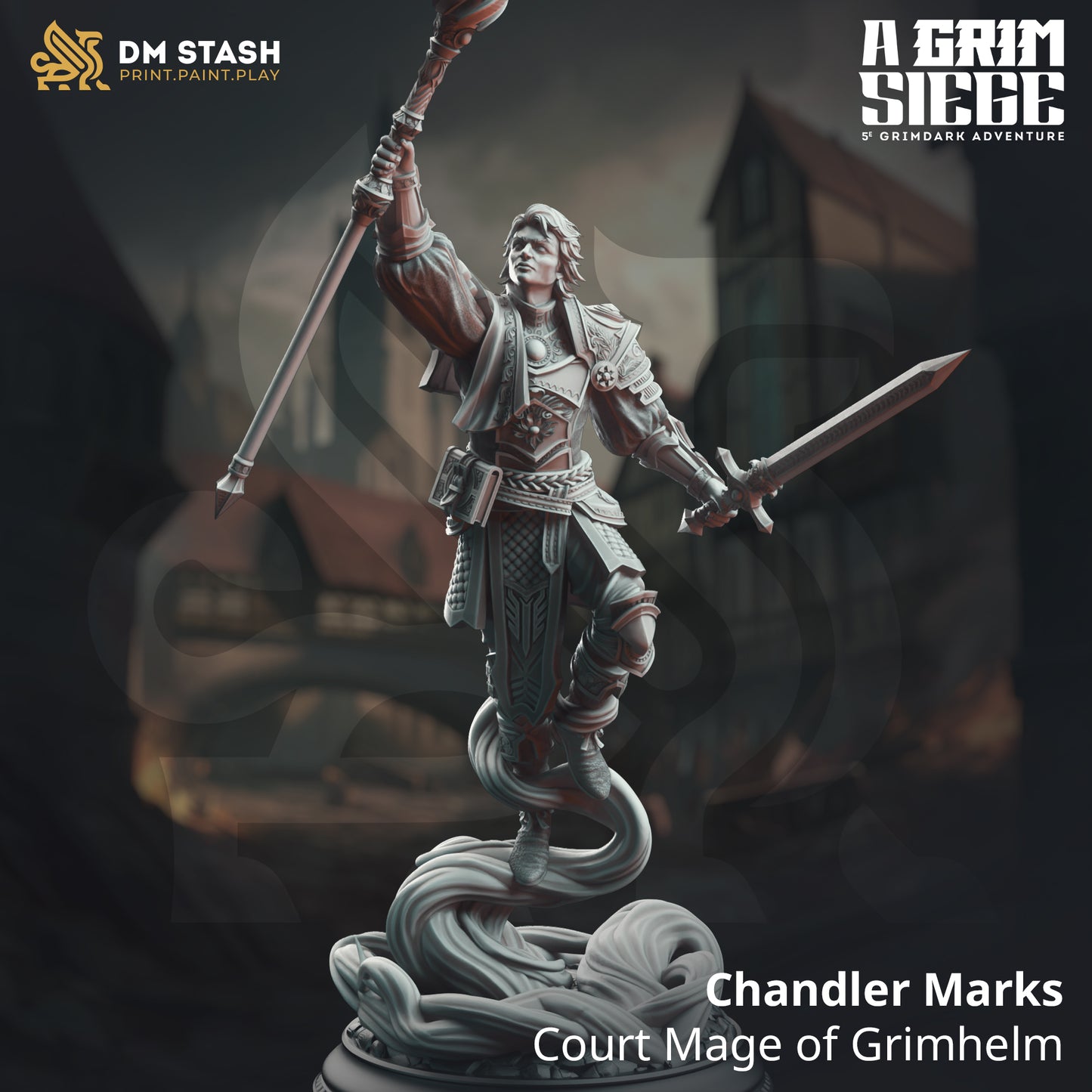 A Grom Siege Set 49 (DM Stash)