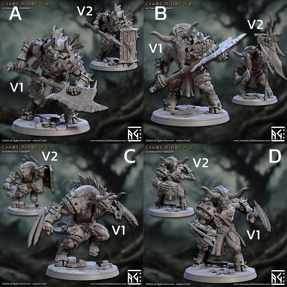 Rise of the Beastmen Set 66 (Artisan Guild)
