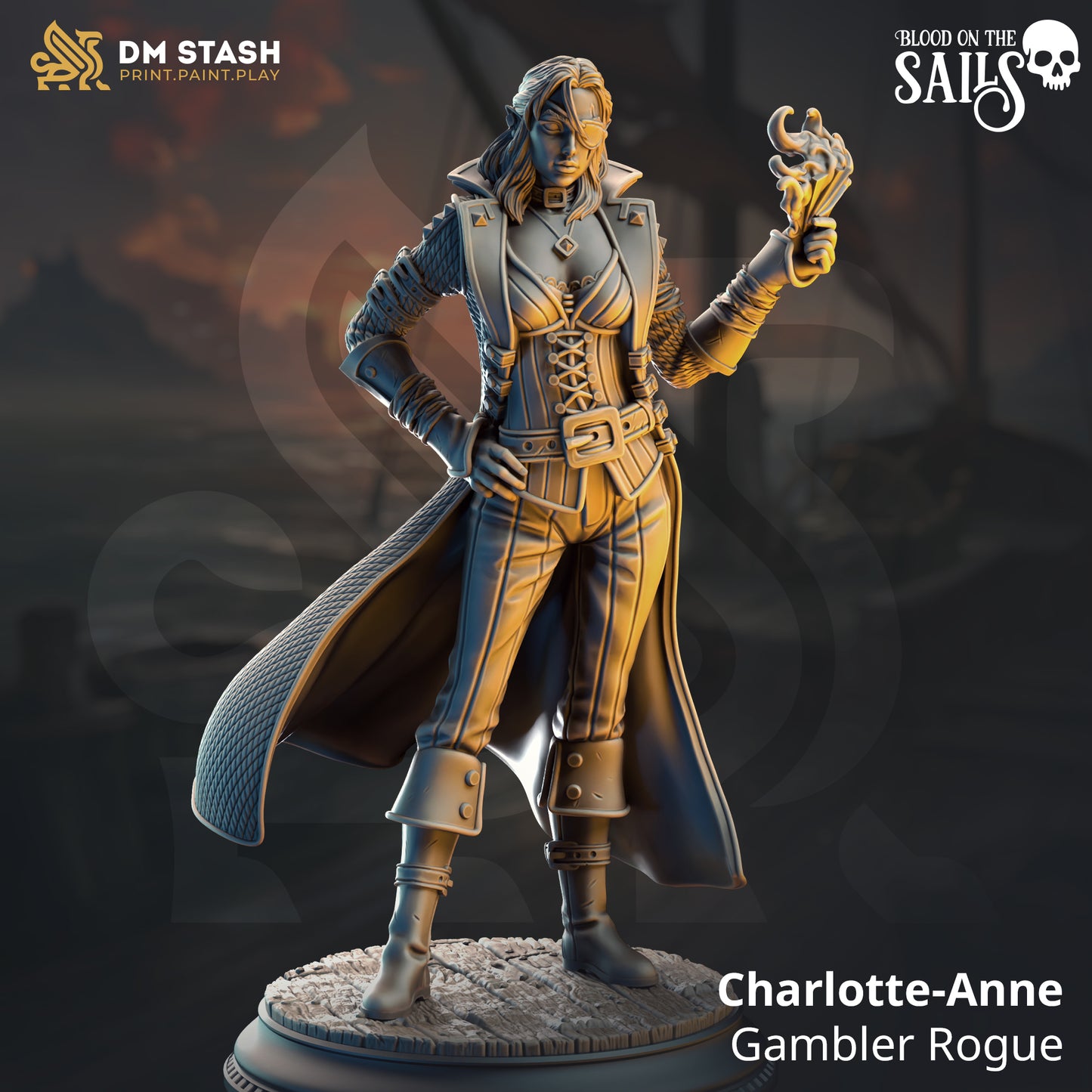 Blood on the Sails Set 52 (DM Stash)