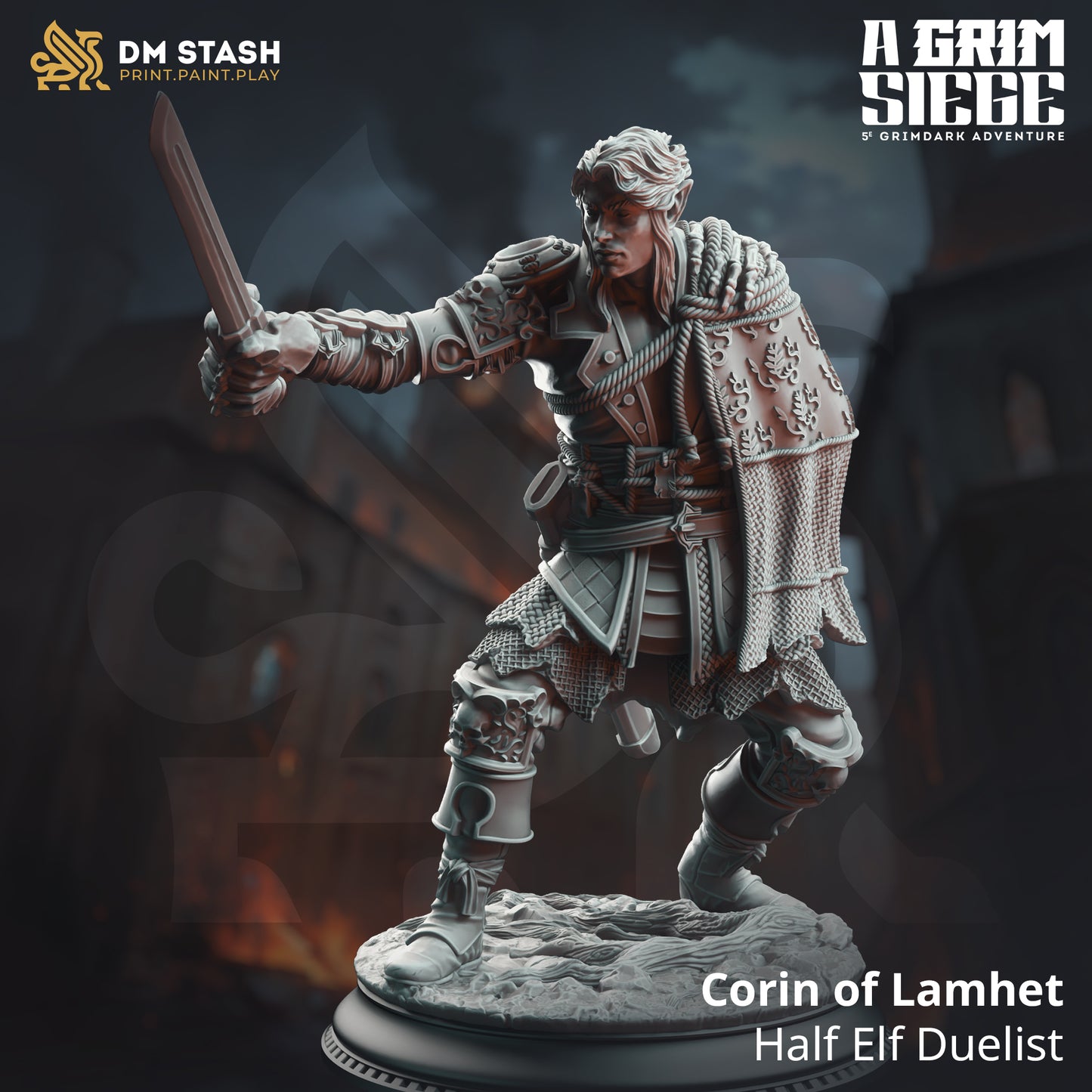 A Grom Siege Set 49 (DM Stash)