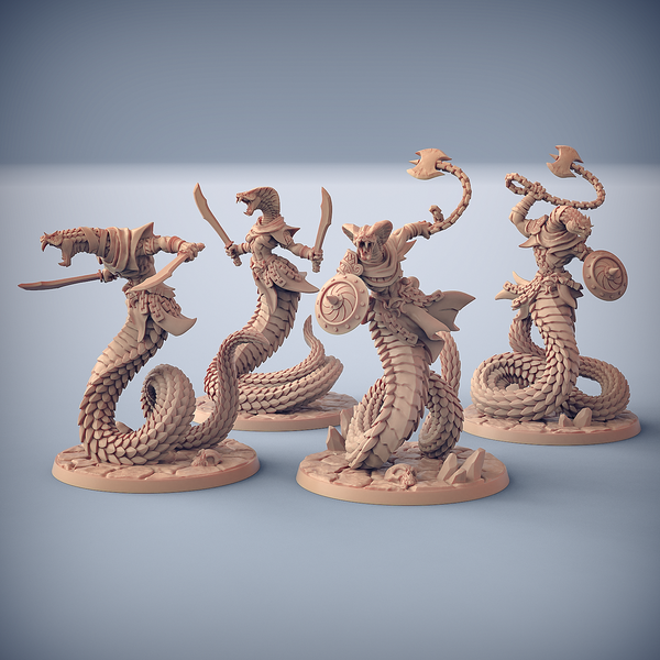 Maneaters Nagarots Set 30 (Artisan Guild)