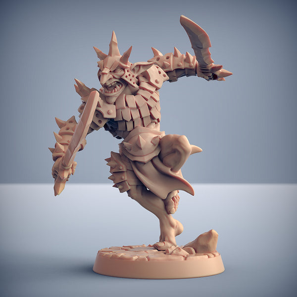 Blackrazor Hobgoblins Set 28 (Artisan Guild)