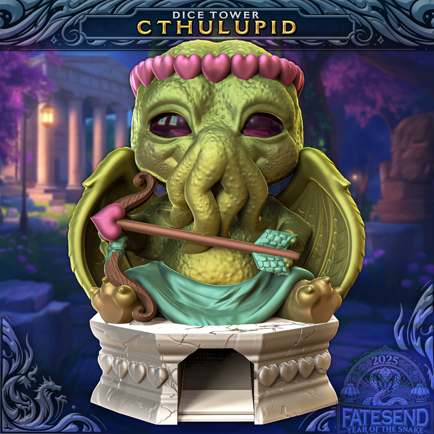 Cthupid Dice Tower (Fates End)
